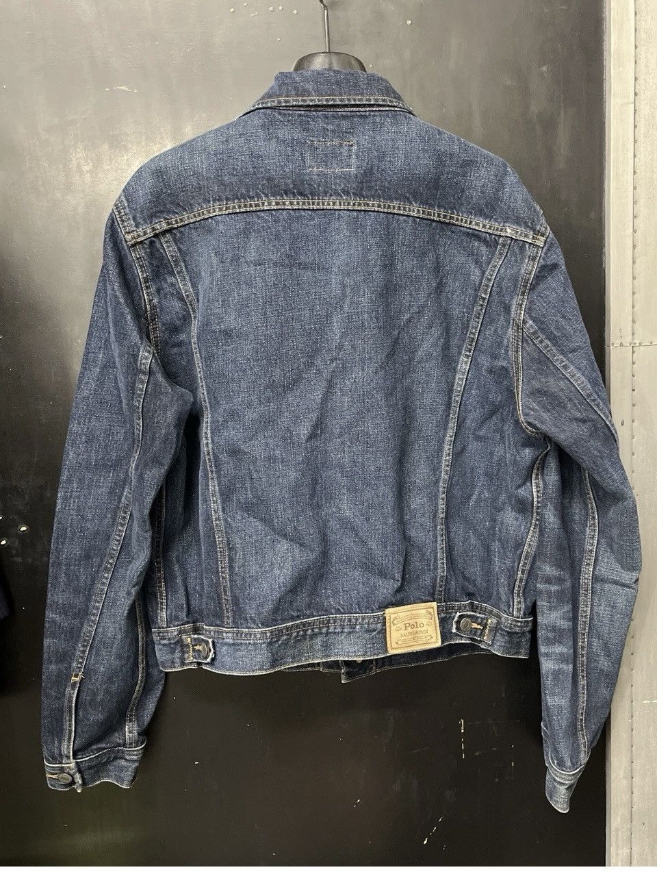 Polo Ralph Lauren Polo Ralph Lauren Authentic Dungarees Denim Jacket Blue Size US L / EU 52-54 / 3 - 2 Thumbnail