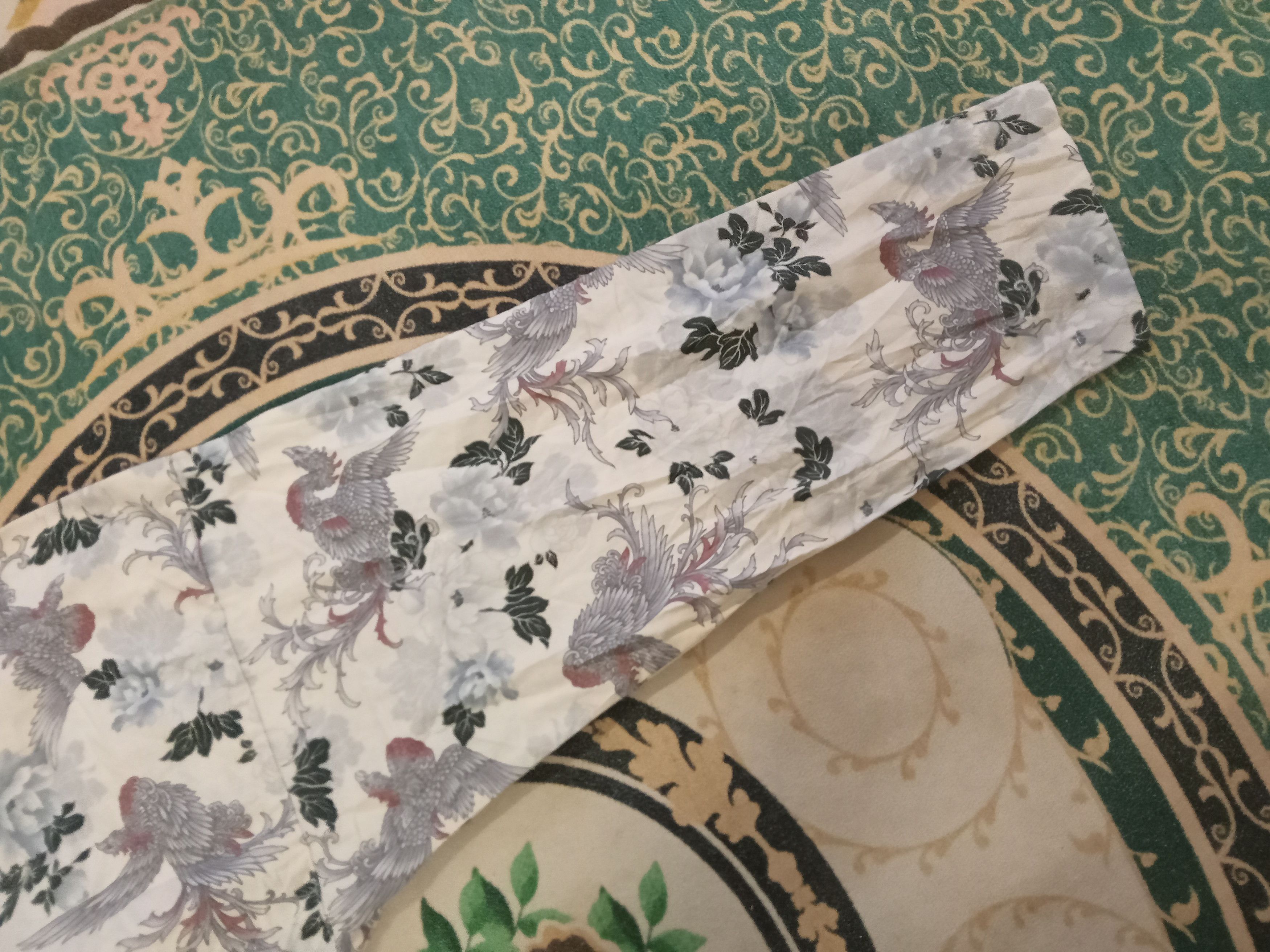 Vintage Toraichi Phoenix Motive Shirt