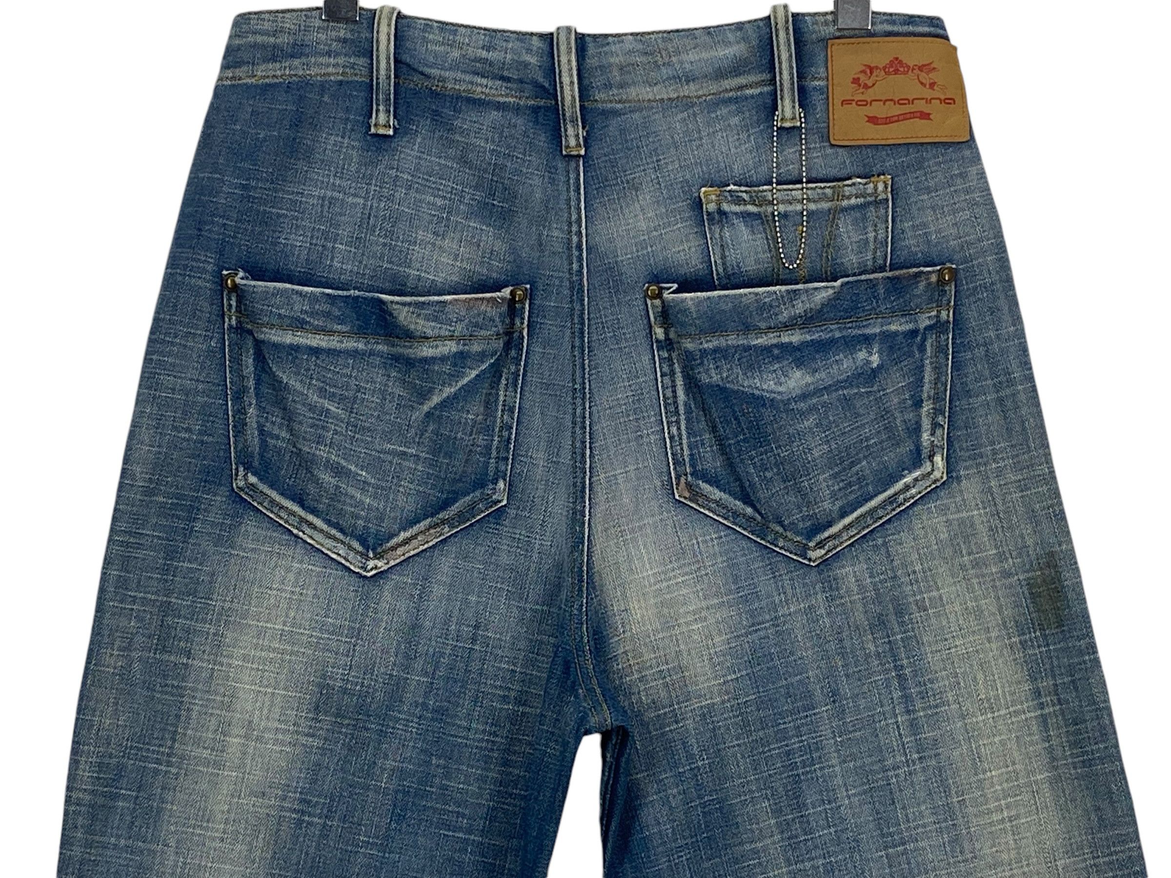 Sean John Fornarina Hip Hop Skateboard Jeans Baggy Jeans Size US 32 / EU 48 - 5 Thumbnail
