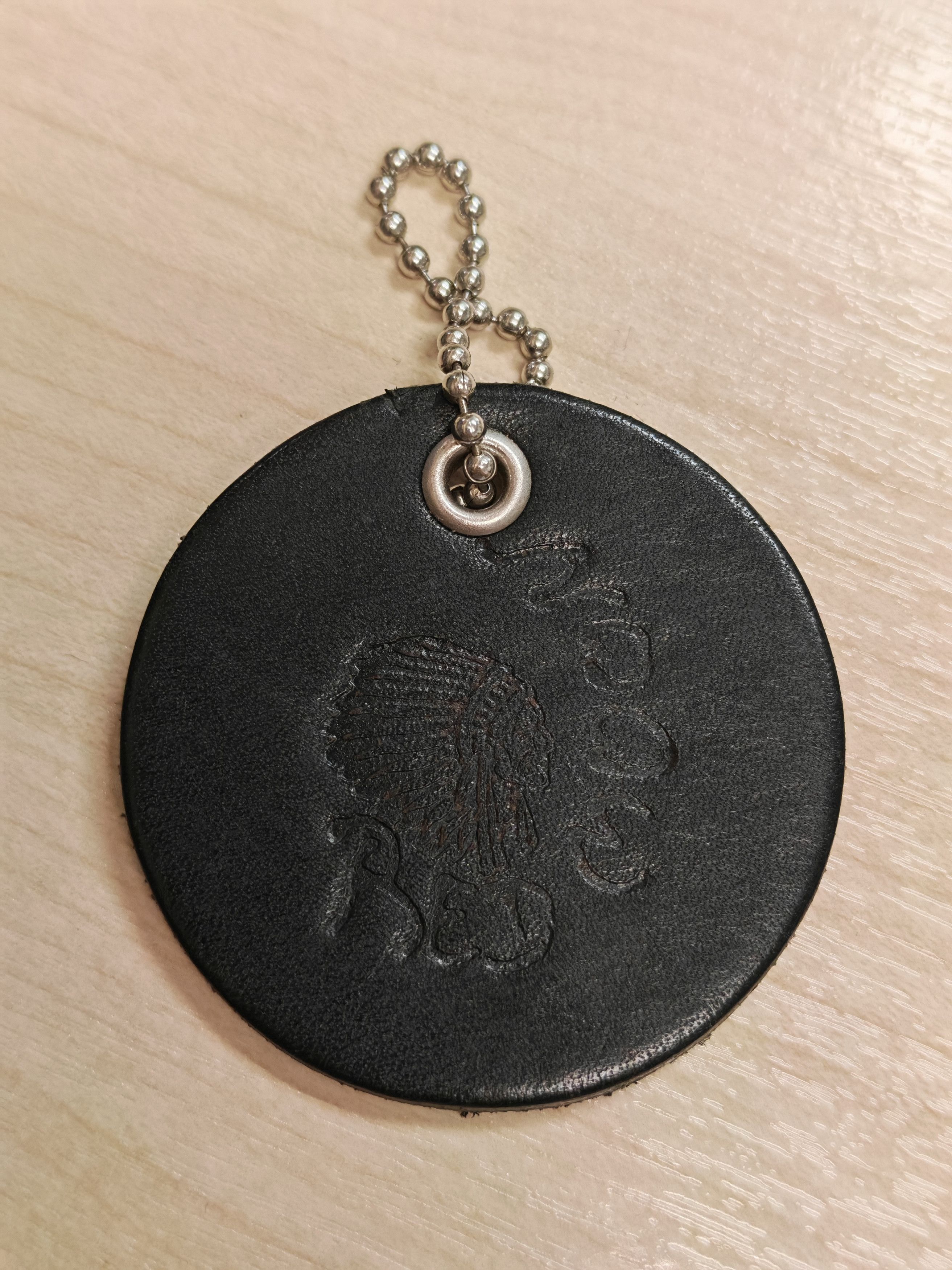 Redmoon REDMOON LEATHER KEYCHAIN Size ONE SIZE - 1 Thumbnail