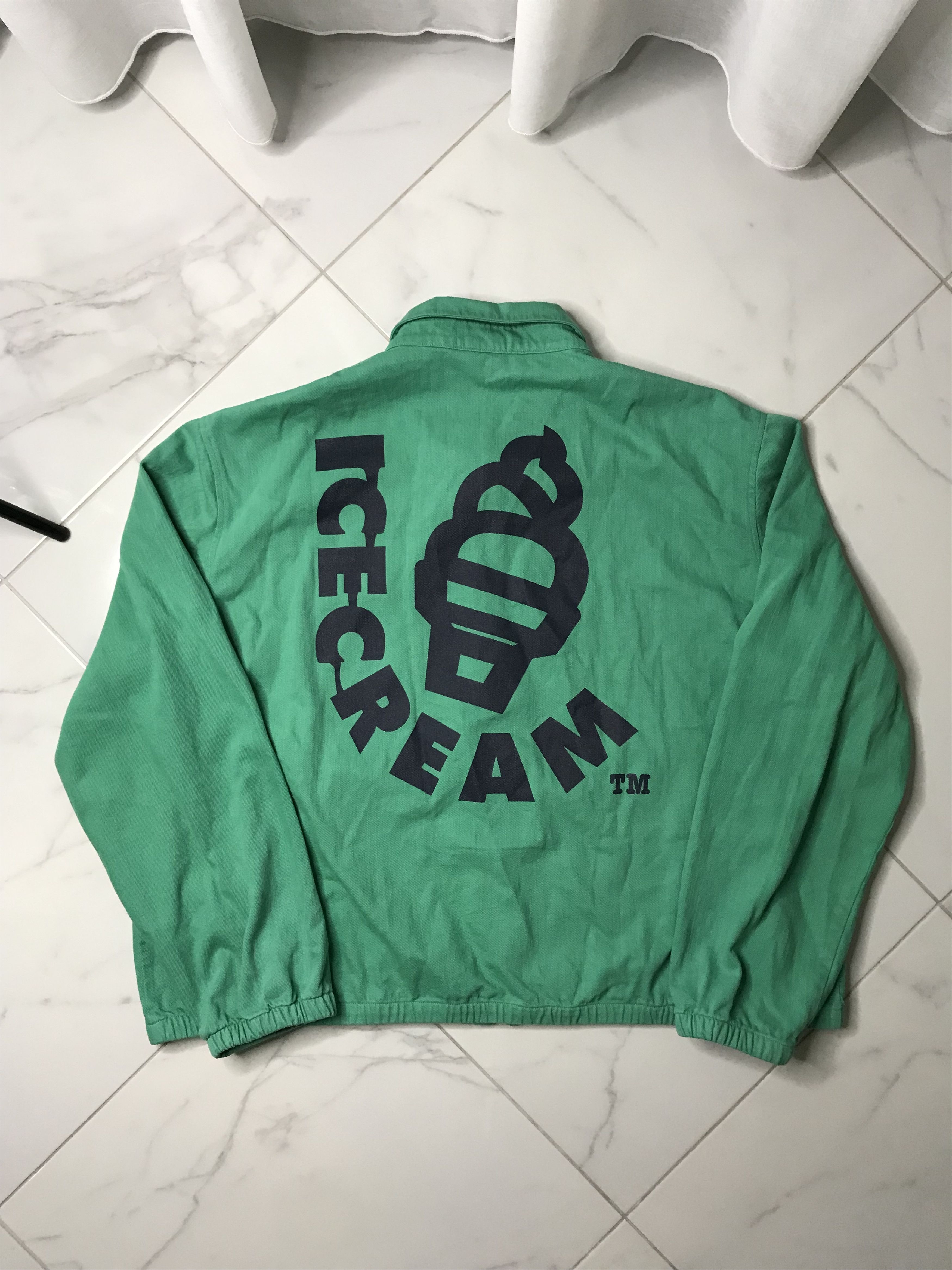 Billionaire Boys Club × Icecream Billionaire Boys Club soft serve casual zip jacket men’s Size US XL / EU 56 / 4 - 9 Thumbnail