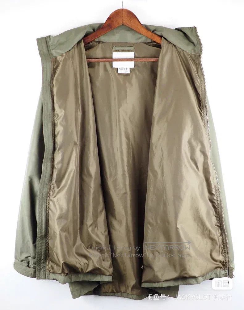 Wtaps Wtaps Military blue jacket Size US S / EU 44-46 / 1 - 2 Thumbnail