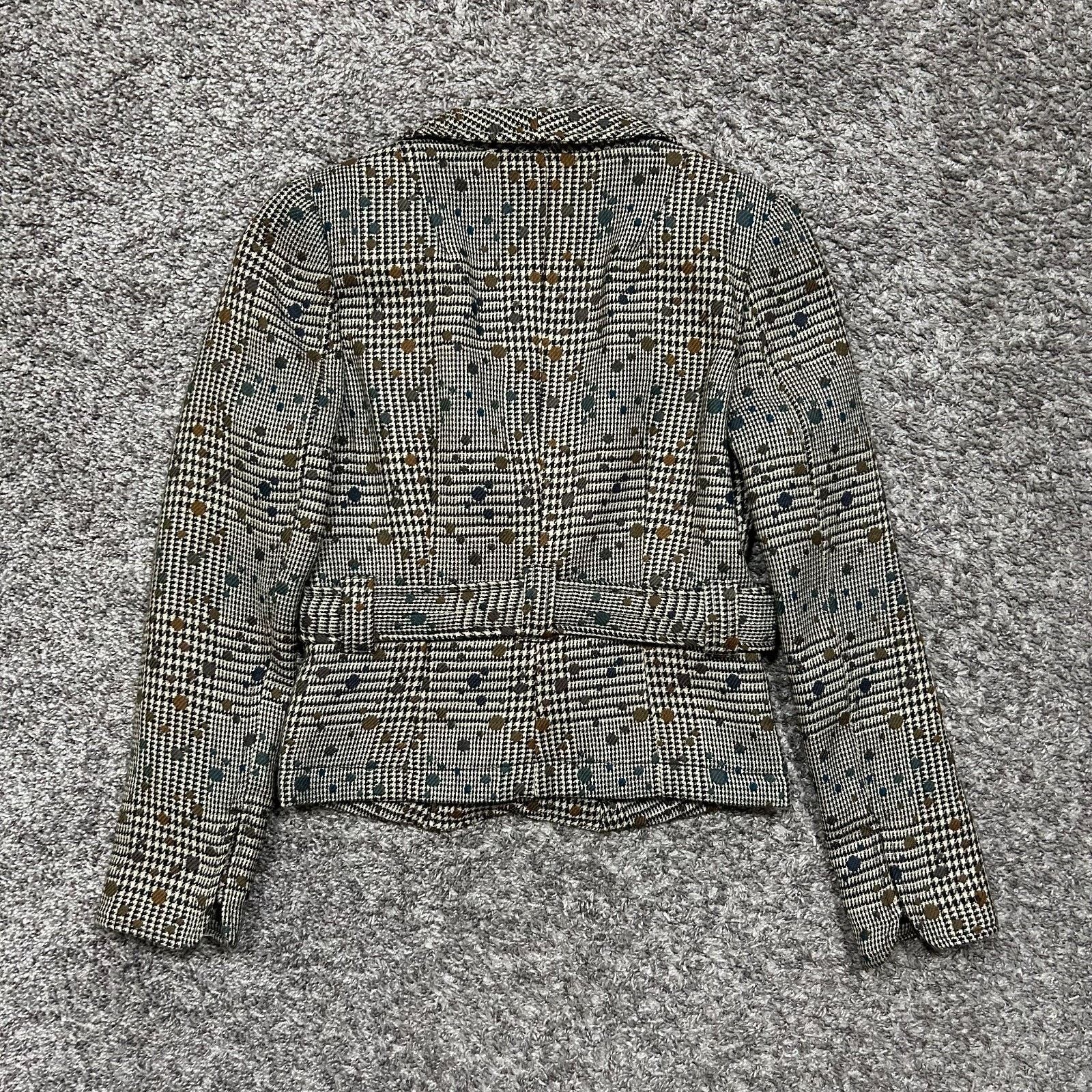 Robert Graham Robert Graham Wool Blazer Suit Jacket Herringbone Size 4 Size S / US 4 / IT 40 - 8 Thumbnail