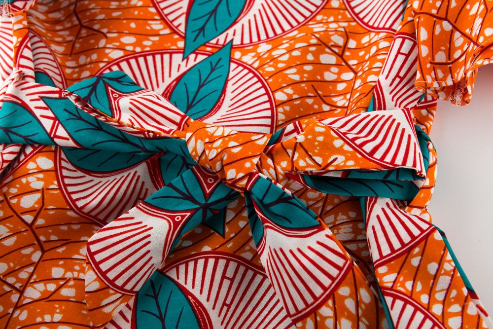 Other Cotton Tunic Shirt For Women African Wax Print Blouse Size L / US 10 / IT 46 - 4 Thumbnail