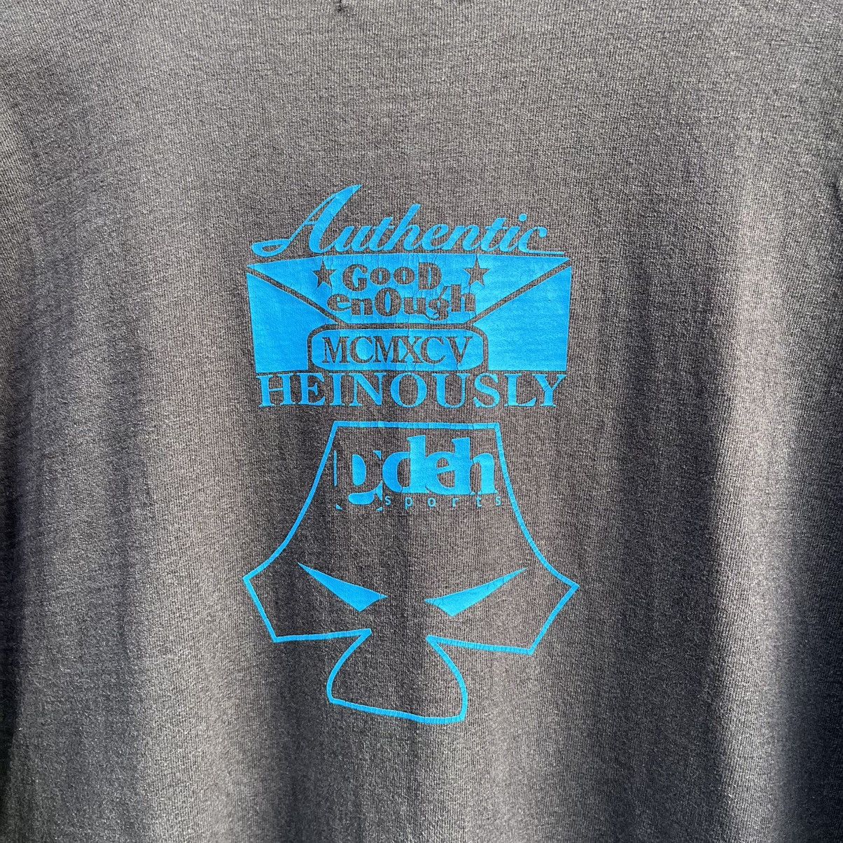 GOODENOUGH Thrashed Faded Vintage Goodenough Supreme Device Tee Size US L / EU 52-54 / 3 - 4 Thumbnail