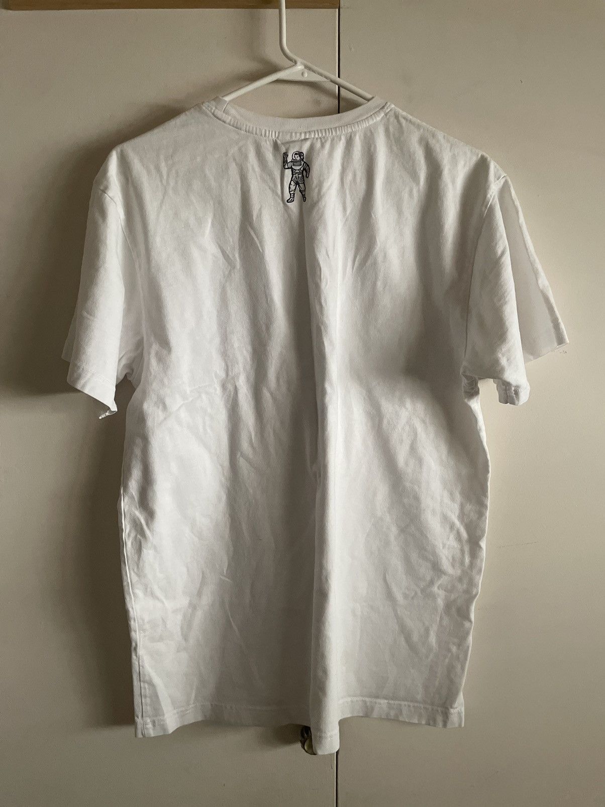 Billionaire Boys Club Billionaire Boys Club Smoking Car Logo Tee White Size US L / EU 52-54 / 3 - 3 Thumbnail