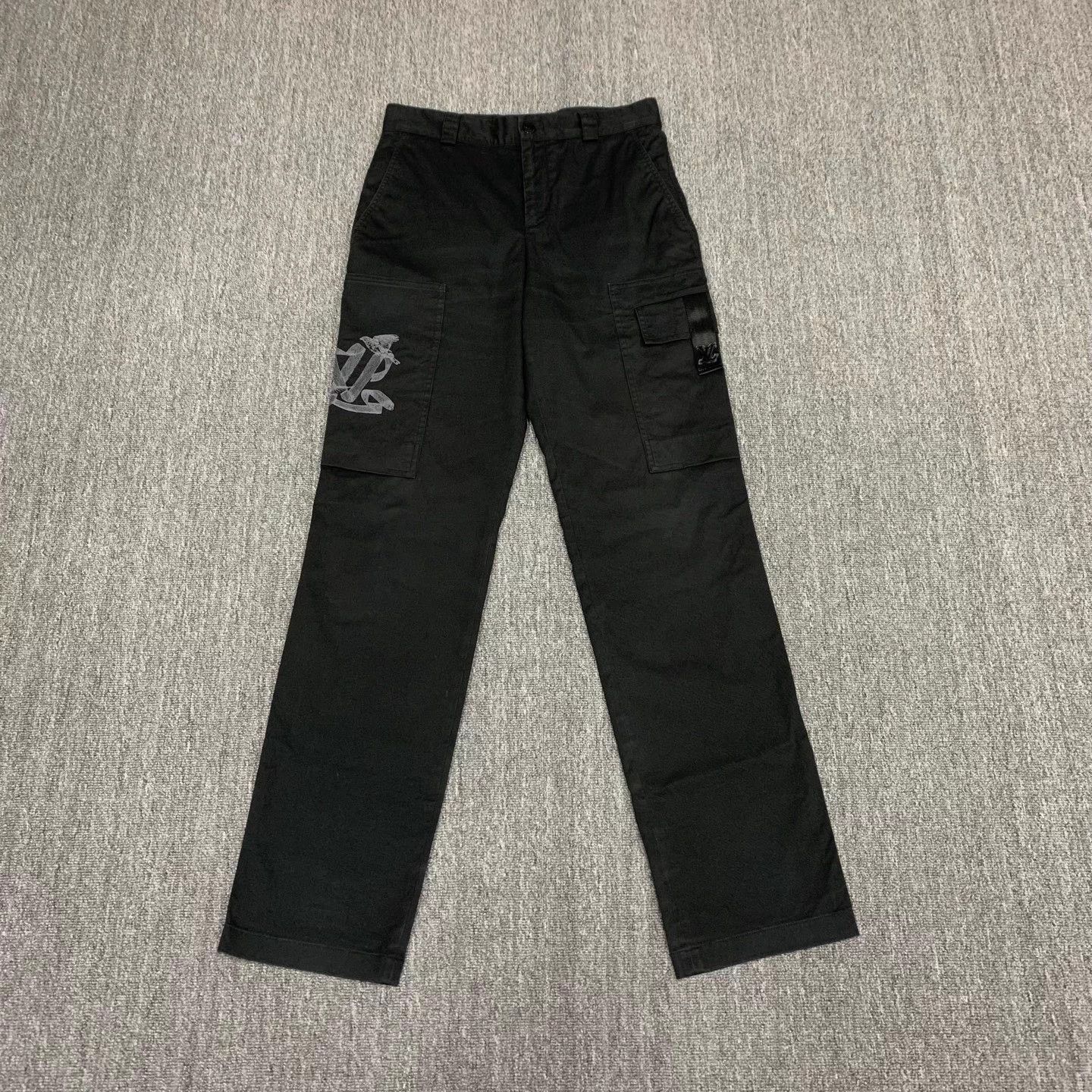 Louis Vuitton Peace Dove Black 46 Cargo Pants 95 New Size US 34 / EU 50 - 1 Thumbnail