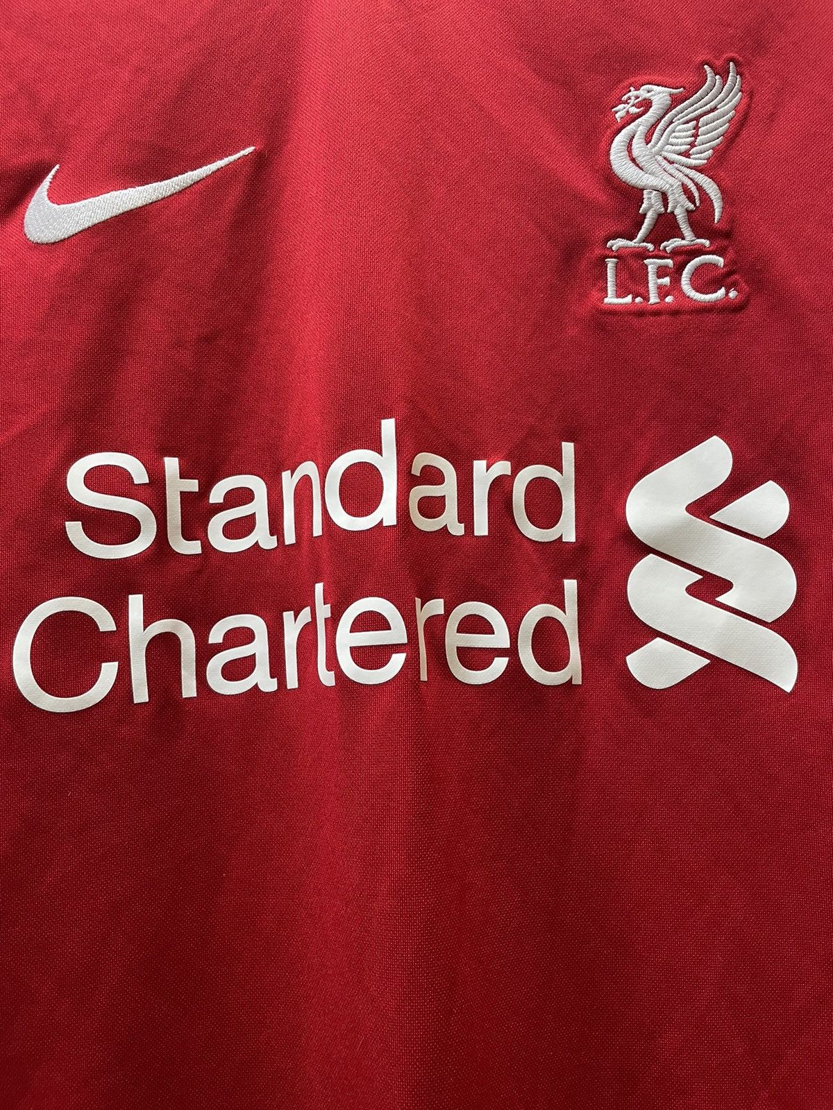 Nike Nike Liverpool 2020 2021 Home Shirt Soccer Jersey Football Size US S / EU 44-46 / 1 - 2 Thumbnail