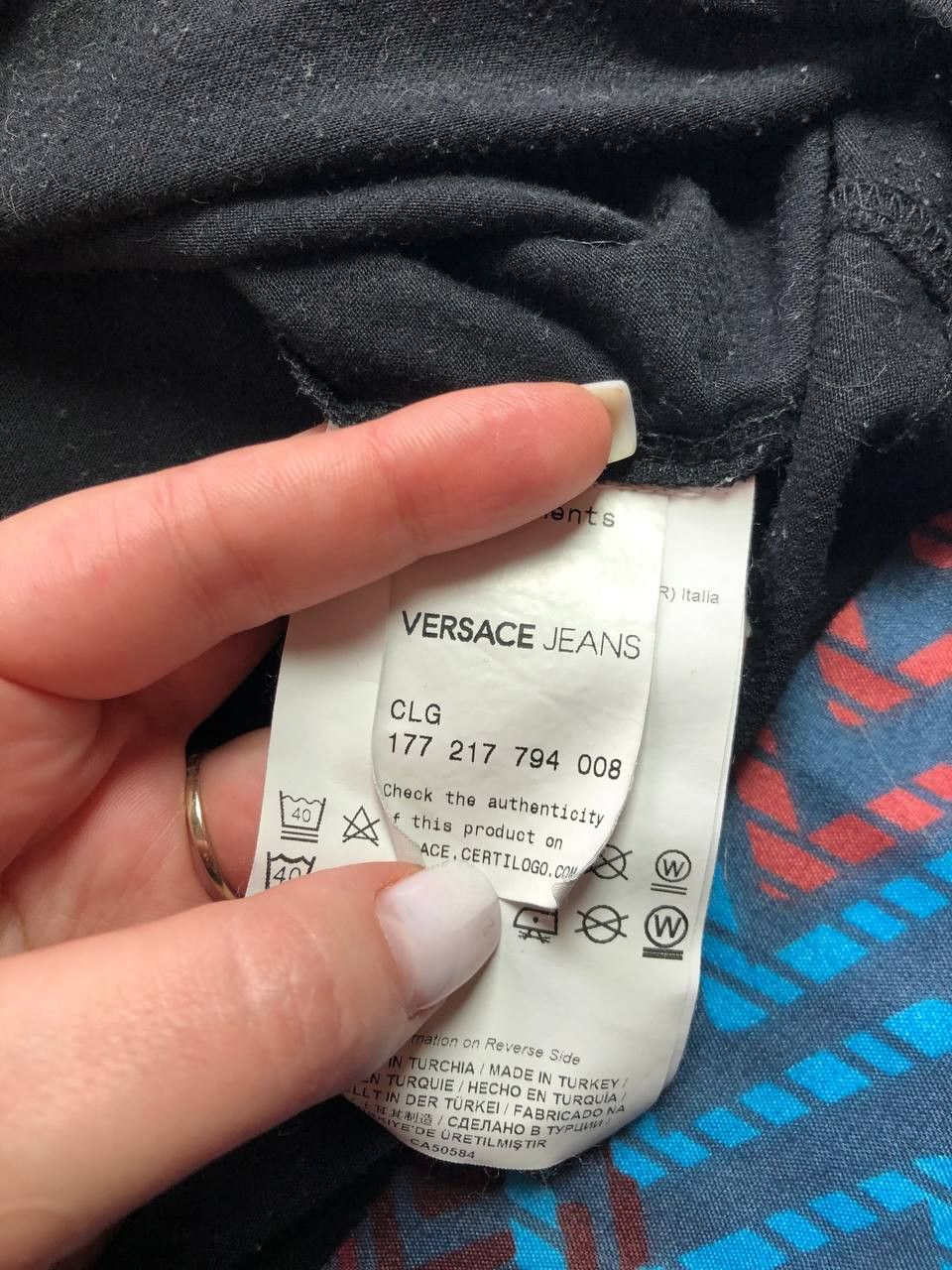 Versace × Versace Jeans Couture Versace Jeans T-shirt Graphic Print Size US M / EU 48-50 / 2 - 3 Thumbnail