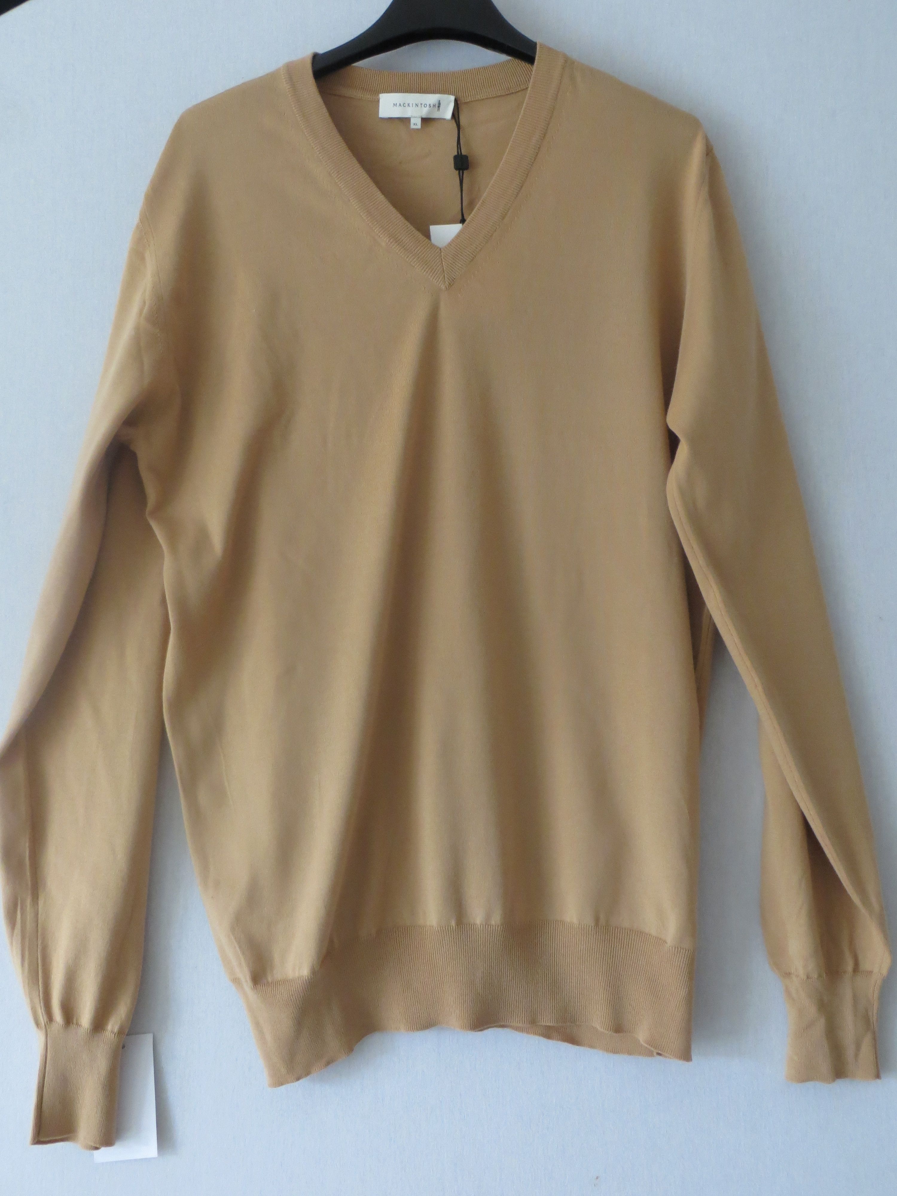Mackintosh V NECK PULLOVER Size US XL / EU 56 / 4 - 3 Thumbnail