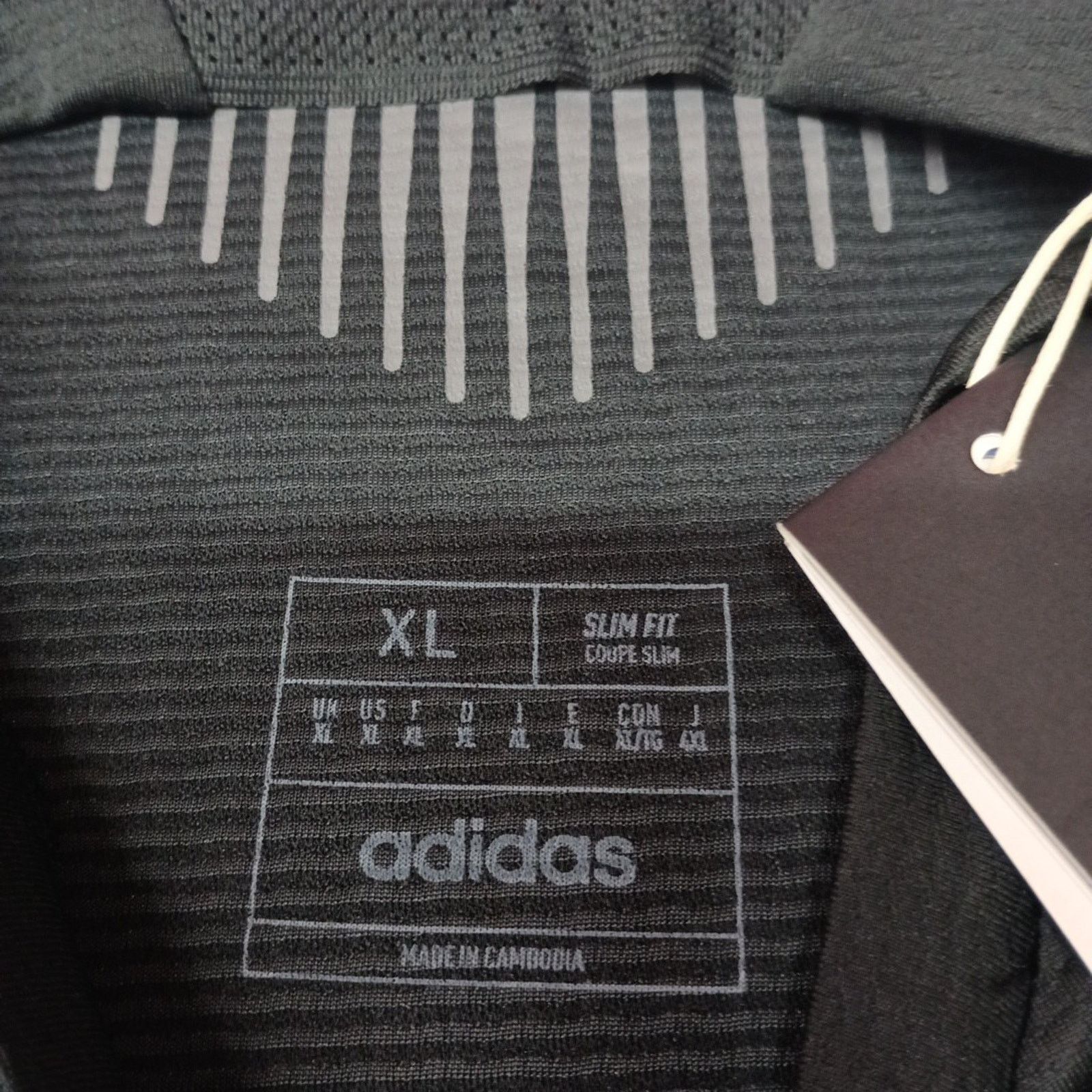 Adidas Mens Adidas Training Workout HEAT.RDY Tank Top Size XL Black Size US XL / EU 56 / 4 - 3 Thumbnail