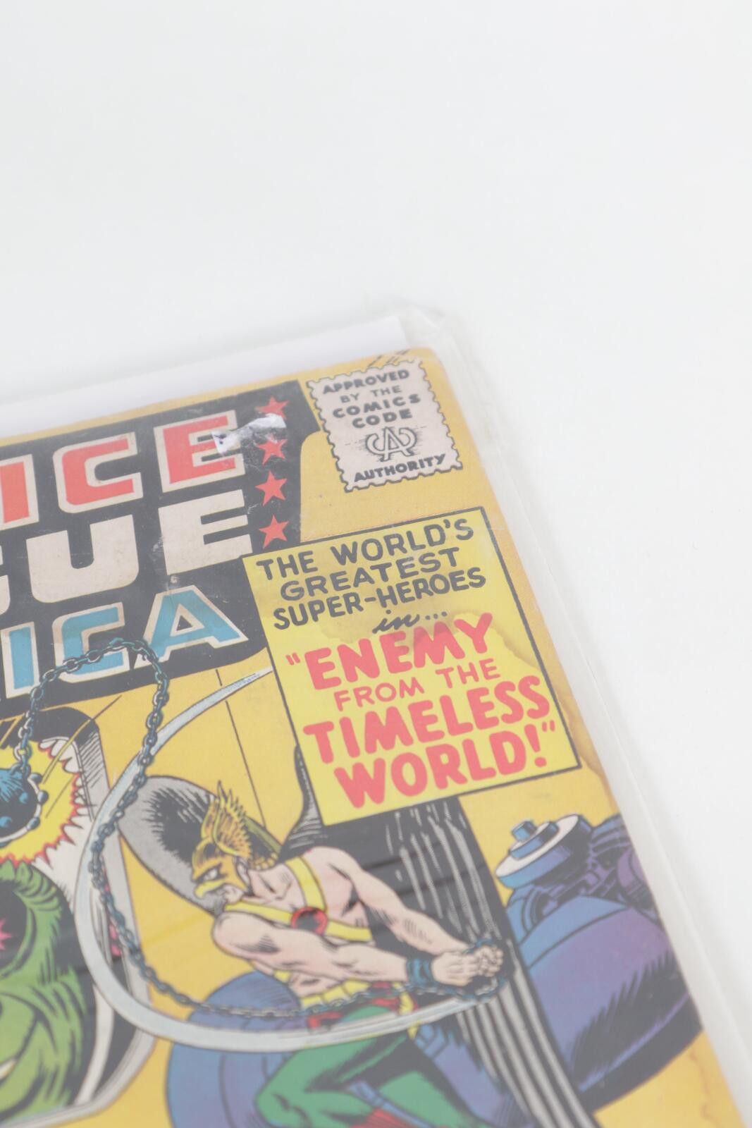 DC Comics 1965' DC Comics Justice League Of America FEB 33 Comics Size ONE SIZE - 2 Thumbnail