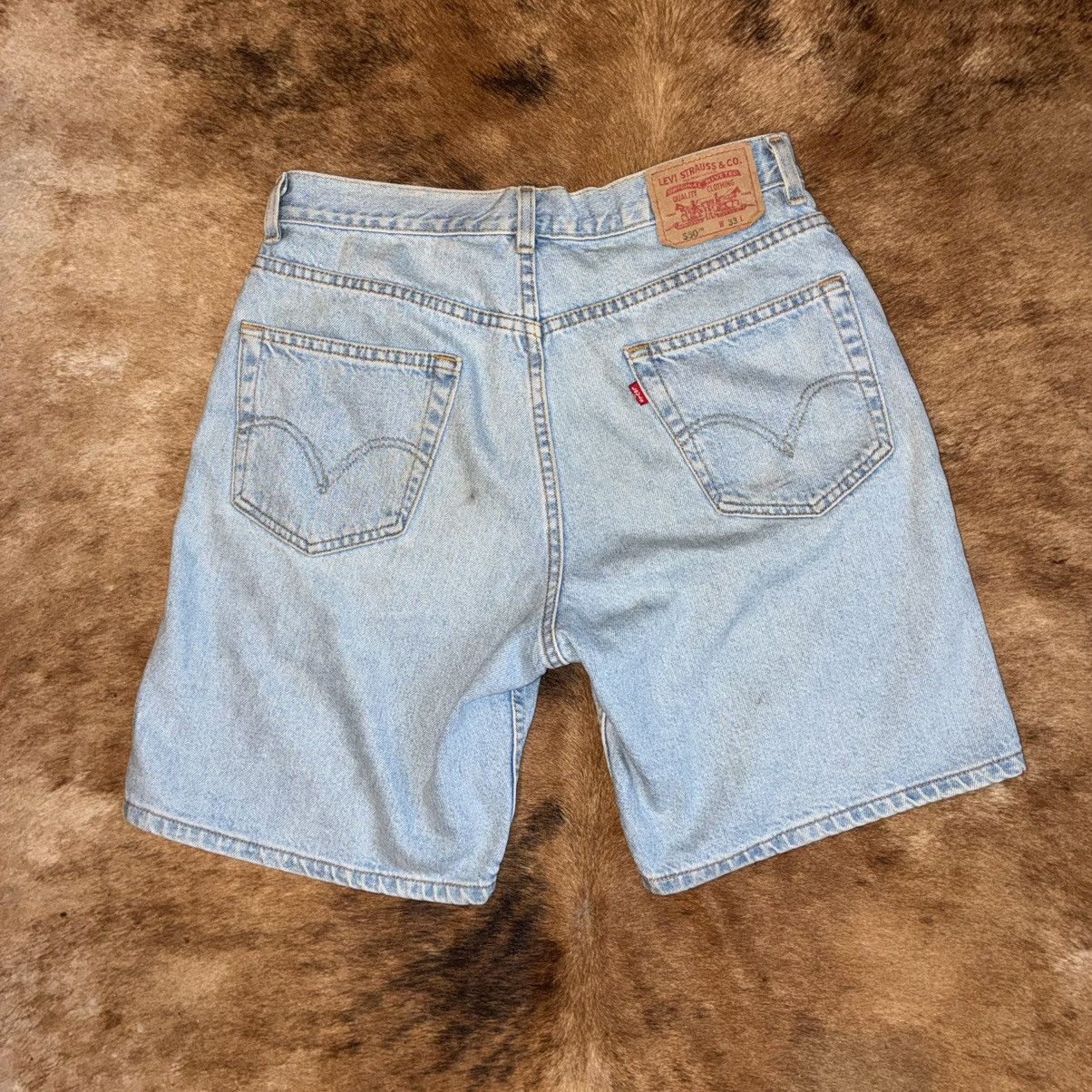 Levi's Vintage Shashiko Levi’s Shorts Size US 31 - 2 Thumbnail