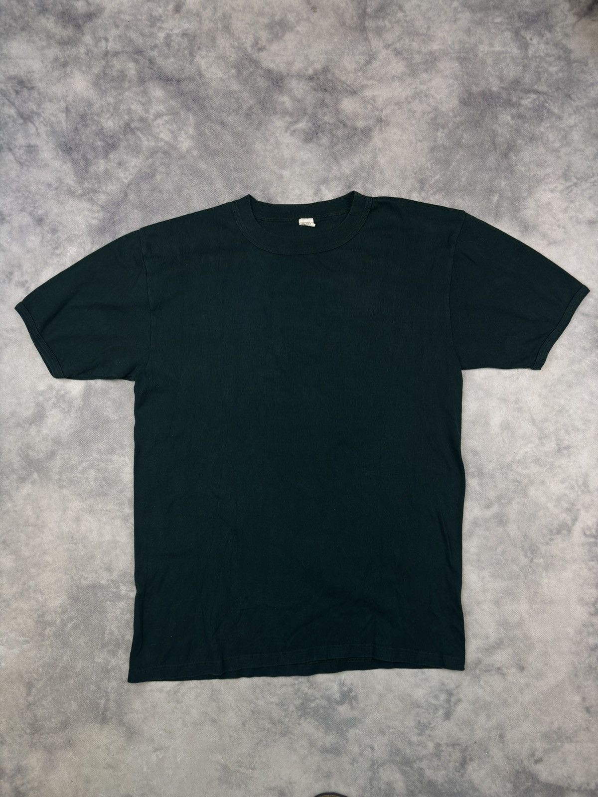Vintage Vintage Polizei T shirt tee 90s drill Style vibe Vetements Size US XL / EU 56 / 4 - 3 Thumbnail