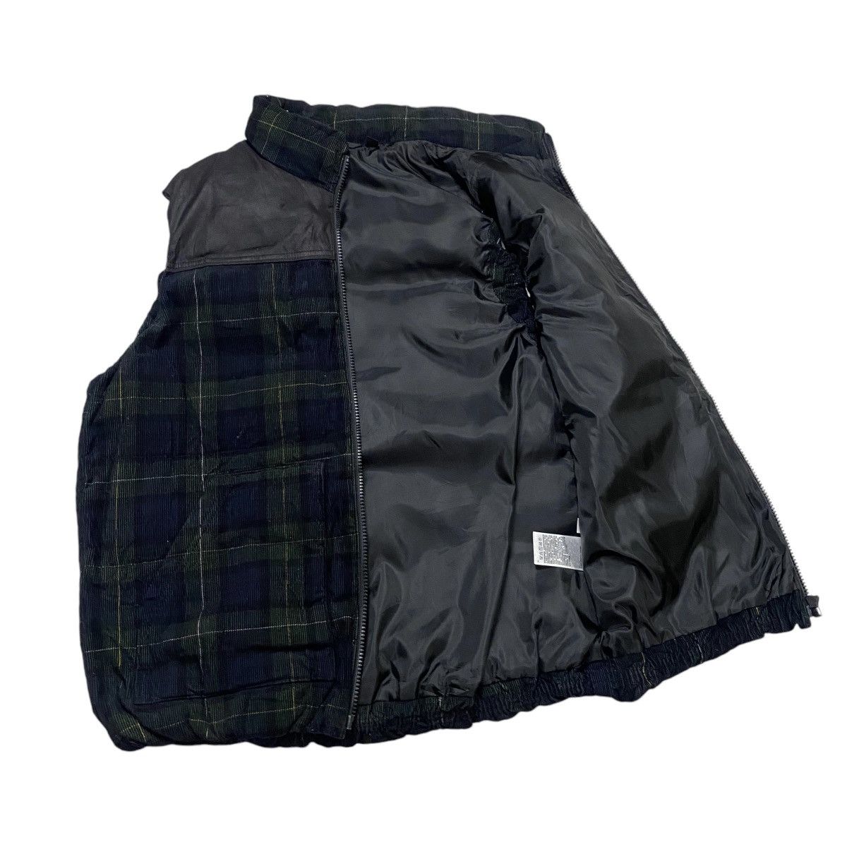 If Six Was Nine × Japanese Brand × Uniqlo Uniqlo Puffer corduroy vest Size US M / EU 48-50 / 2 - 3 Thumbnail
