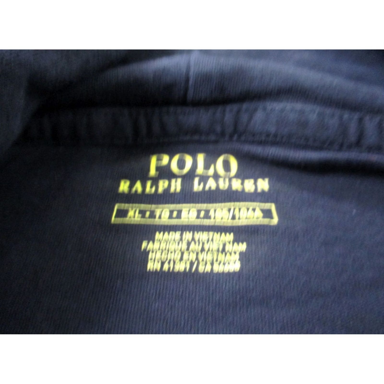 Polo Ralph Lauren Polo Ralph Lauren Hoodie XL Black Pullover Pony Logo Sweatshirt Mens Size US XL / EU 56 / 4 - 6 Thumbnail