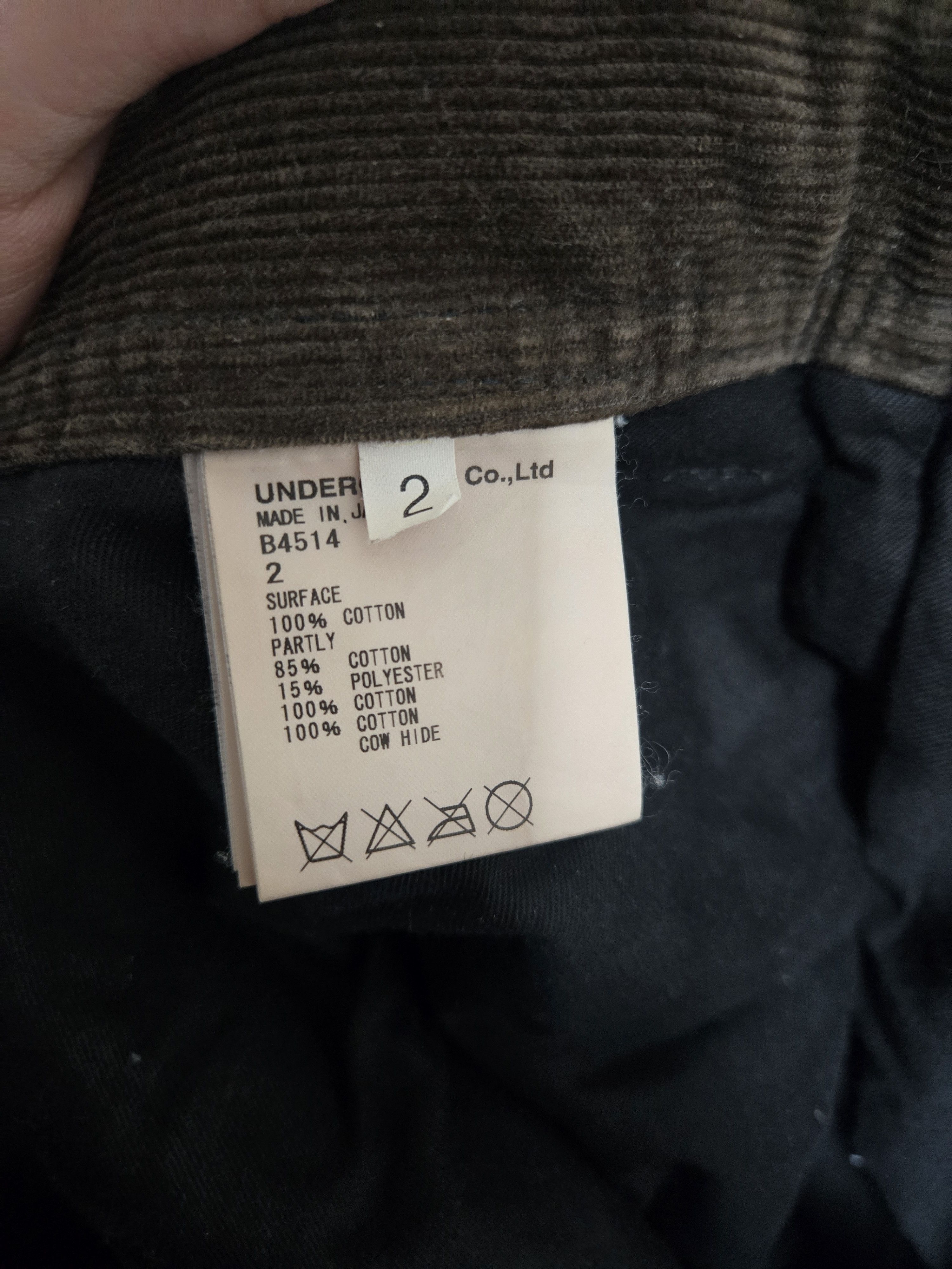 Undercover Undercover bondage oil Cargo pants b4514 Size US 30 / EU 46 - 6 Thumbnail