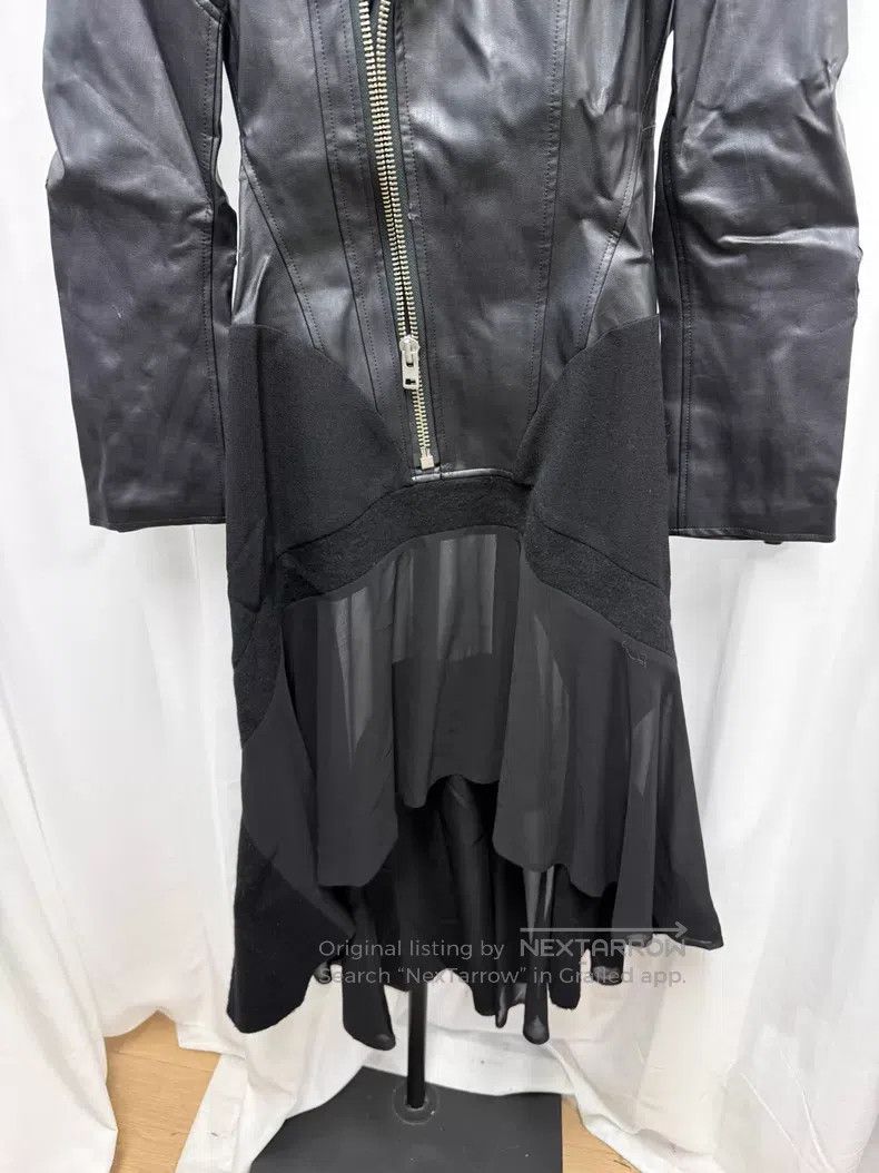 Junya Watanabe JUNYA WATANABE Asymmetrical Patchwork Leather Jacket Size US XS / EU 42 / 0 - 3 Thumbnail