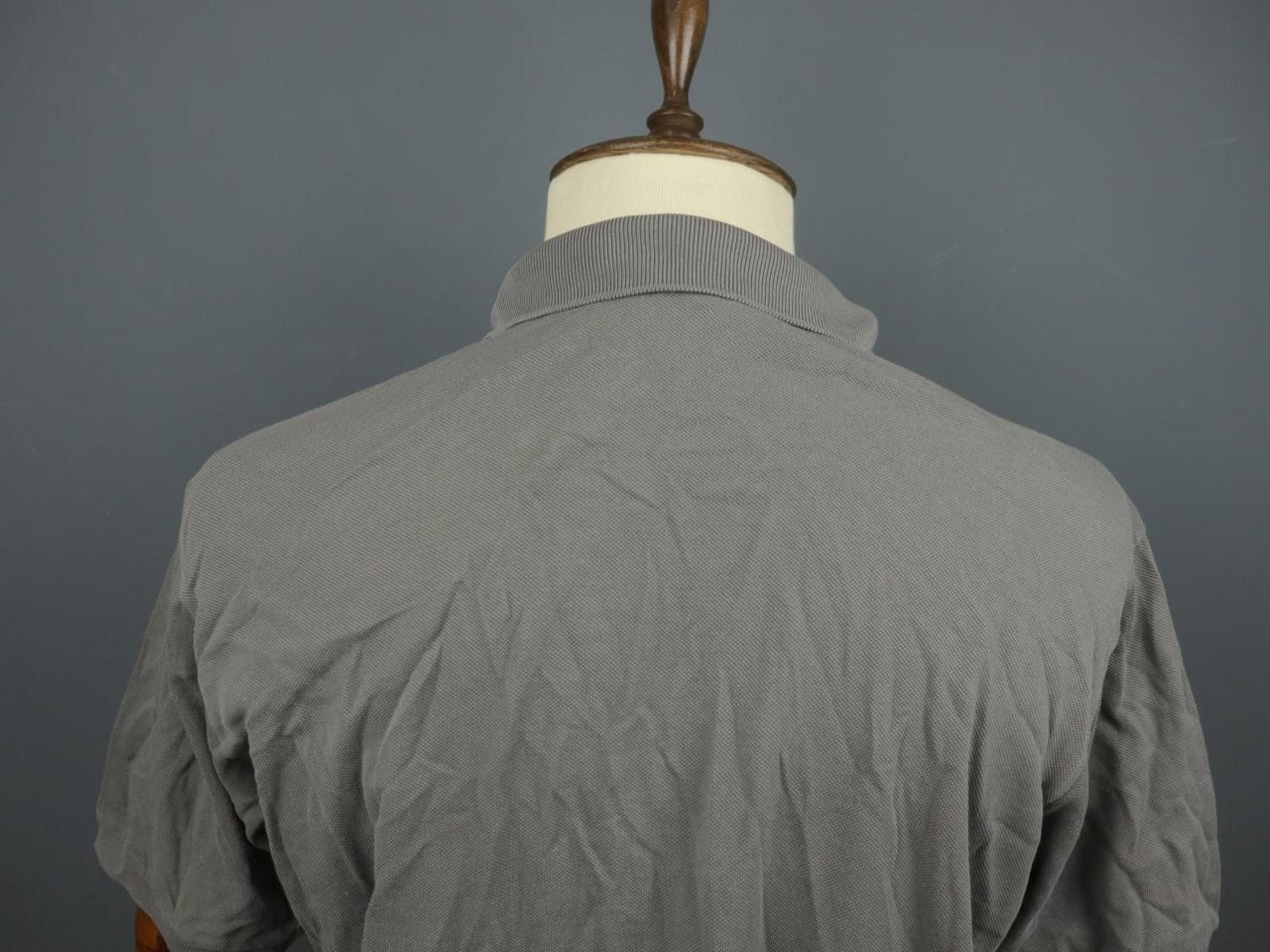 Lacoste Lacoste Gray 100% Cotton Collar Embroidered Shirt Size 6 Size US M / EU 48-50 / 2 - 3 Thumbnail