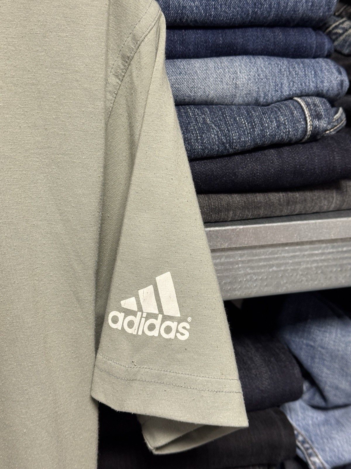 Adidas Adidas Zinedine ZIDANE Vintage T-Shirt Size US M / EU 48-50 / 2 - 4 Thumbnail