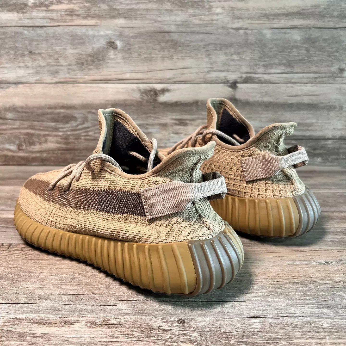Adidas Adidas Yeezy 350 Earth Brown FX9033 43 97 New Size US 9.5 / EU 42-43 - 4 Thumbnail