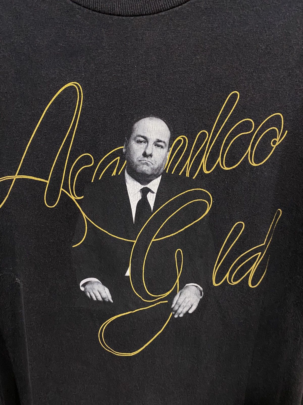 Acapulco Gold Alcapulco gold rare tshirt Toney james gandolfini Size US L / EU 52-54 / 3 - 3 Thumbnail