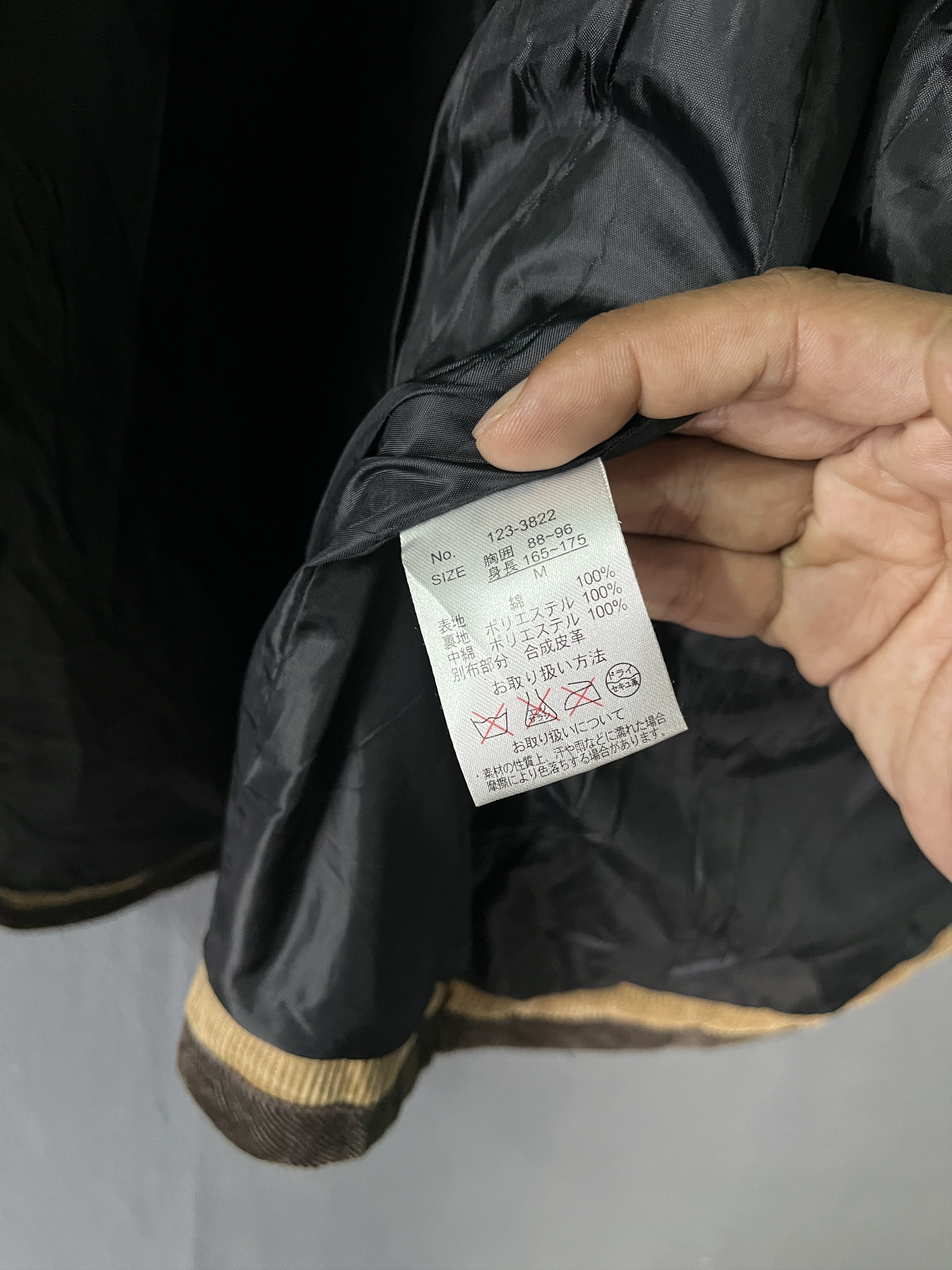 Japanese Brand Diagonal Arrow Corduroy Duffle Coat Size US M / EU 48-50 / 2 - 11 Thumbnail