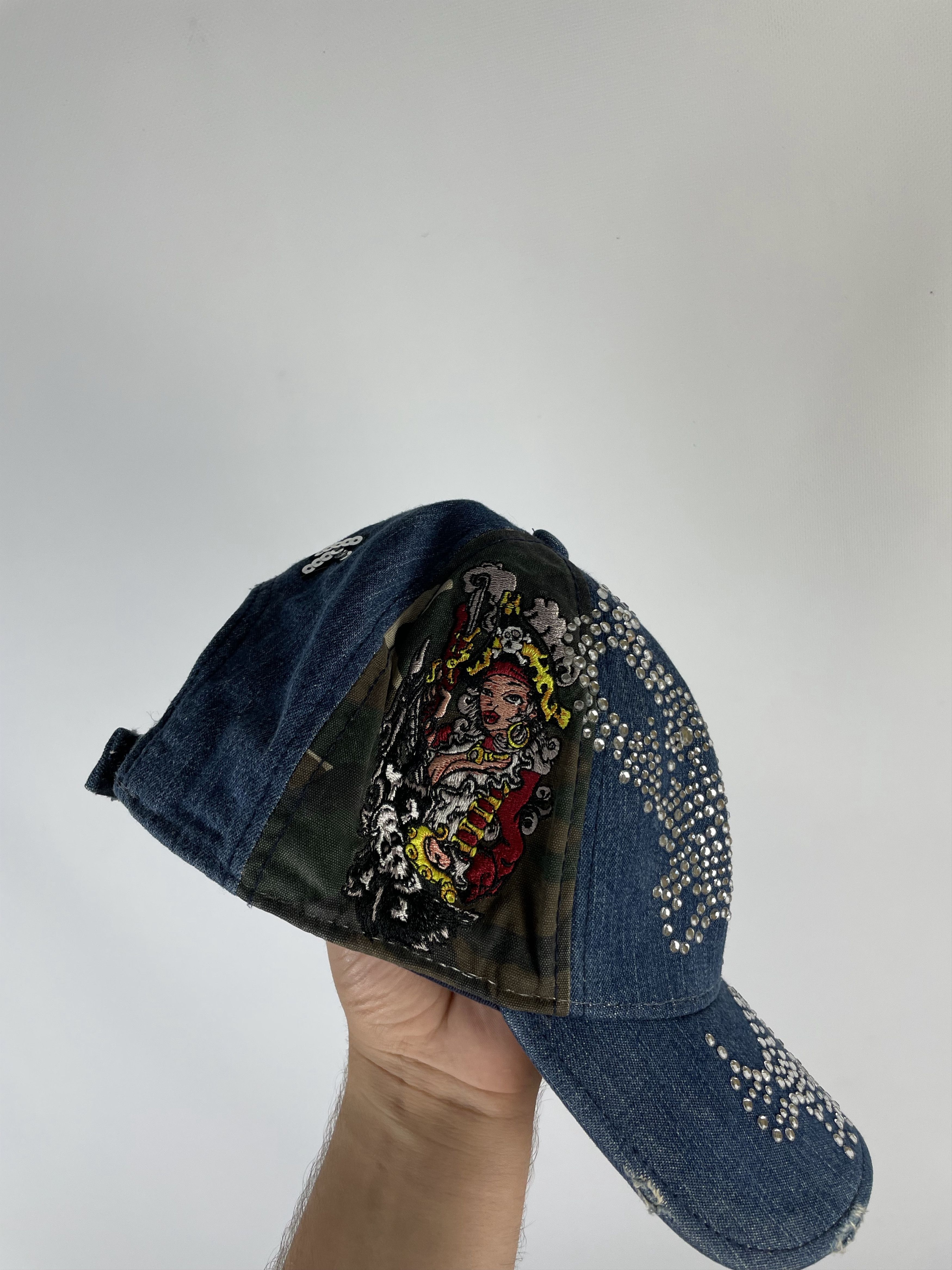Ed Hardy Vintage Wkk Cap Size ONE SIZE - 3 Thumbnail