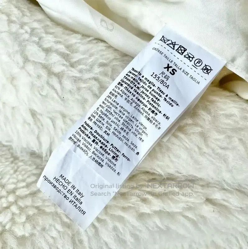 Max Mara MaxMara Soft Alpaca Wool Coat for Women . Size XS / US 0-2 / IT 36-38 - 5 Thumbnail