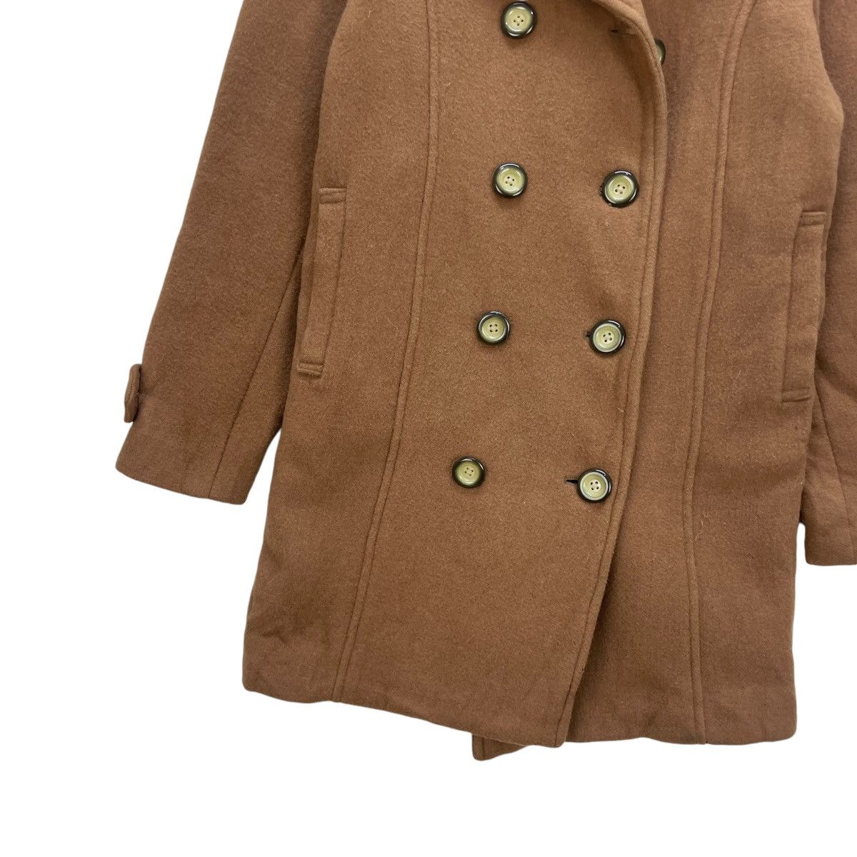 Vintage × Woolrich Woolen Mills 💥Vintage woolrich Peacoat Double Breasted Jacket Size M / US 6-8 / IT 42-44 - 4 Thumbnail