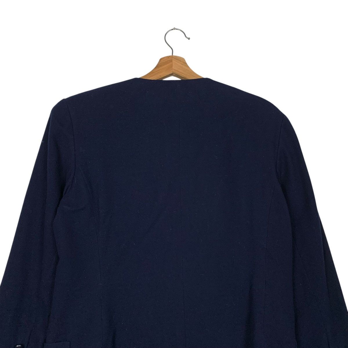 Balenciaga Balenciaga Wool Women Jacket Size L / US 10 / IT 46 - 8 Thumbnail