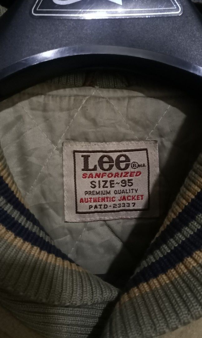 Lee × Vintage Vintage lee shawl collar varsity wool leather jacket Size US M / EU 48-50 / 2 - 7 Thumbnail