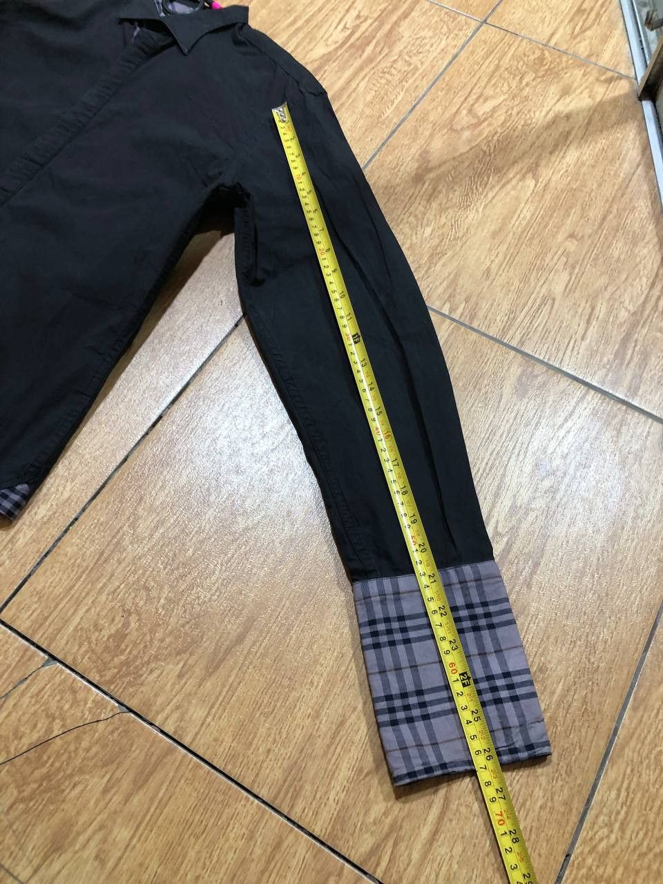 Burberry Burberry London Dress Long Plaid Sleeve Shirt . Size US M / EU 48-50 / 2 - 5 Thumbnail