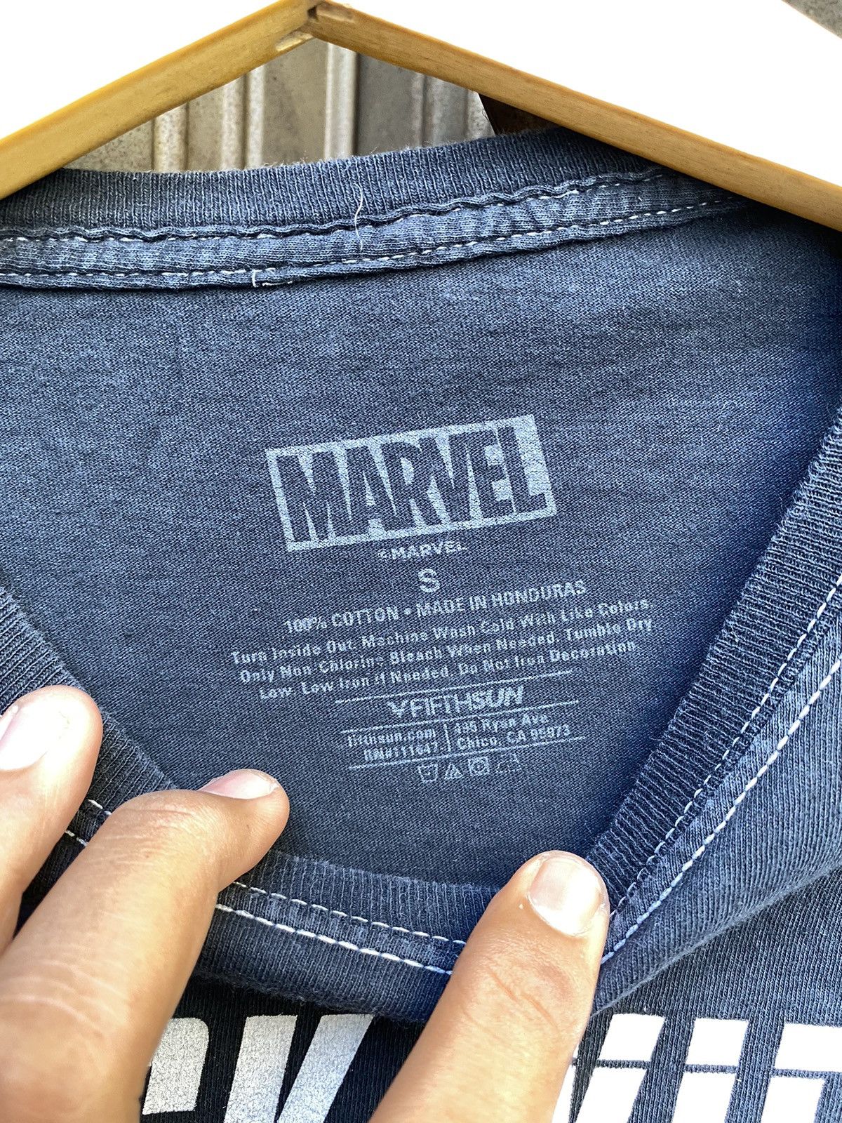 Marvel Comics Vintage Black Widow Marvel Tee Size US S / EU 44-46 / 1 - 3 Thumbnail
