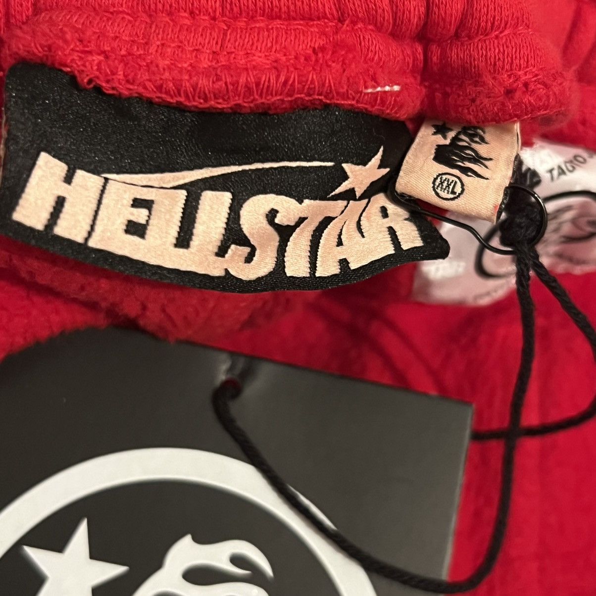 HELLSTAR Hellstar Records Red Flare Sweatpants size XXL Size US 44 / EU 60 - 6 Thumbnail