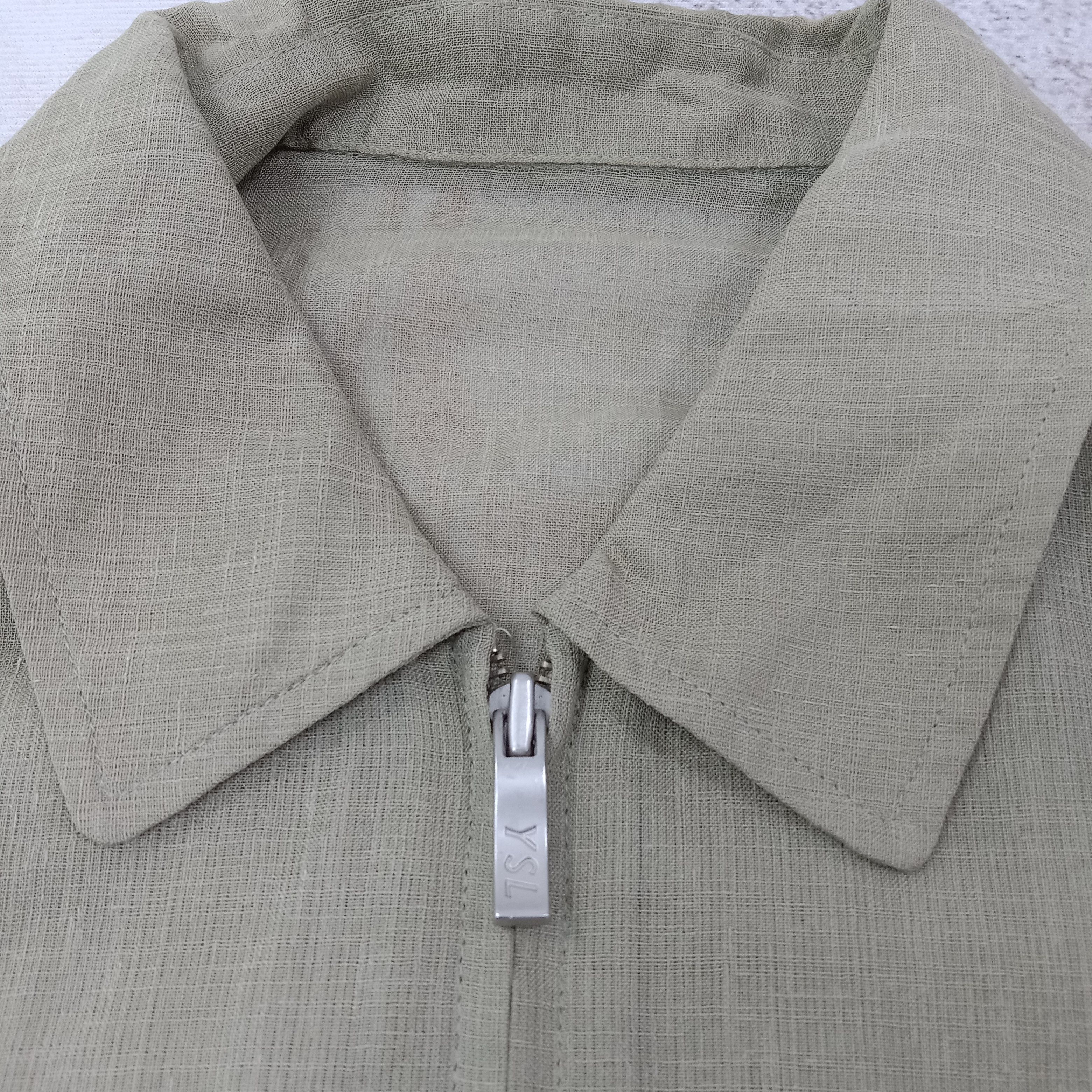 Yves Saint Laurent Yves Saint Laurent Translucent Jacket C260N19 Size US L / EU 52-54 / 3 - 4 Thumbnail