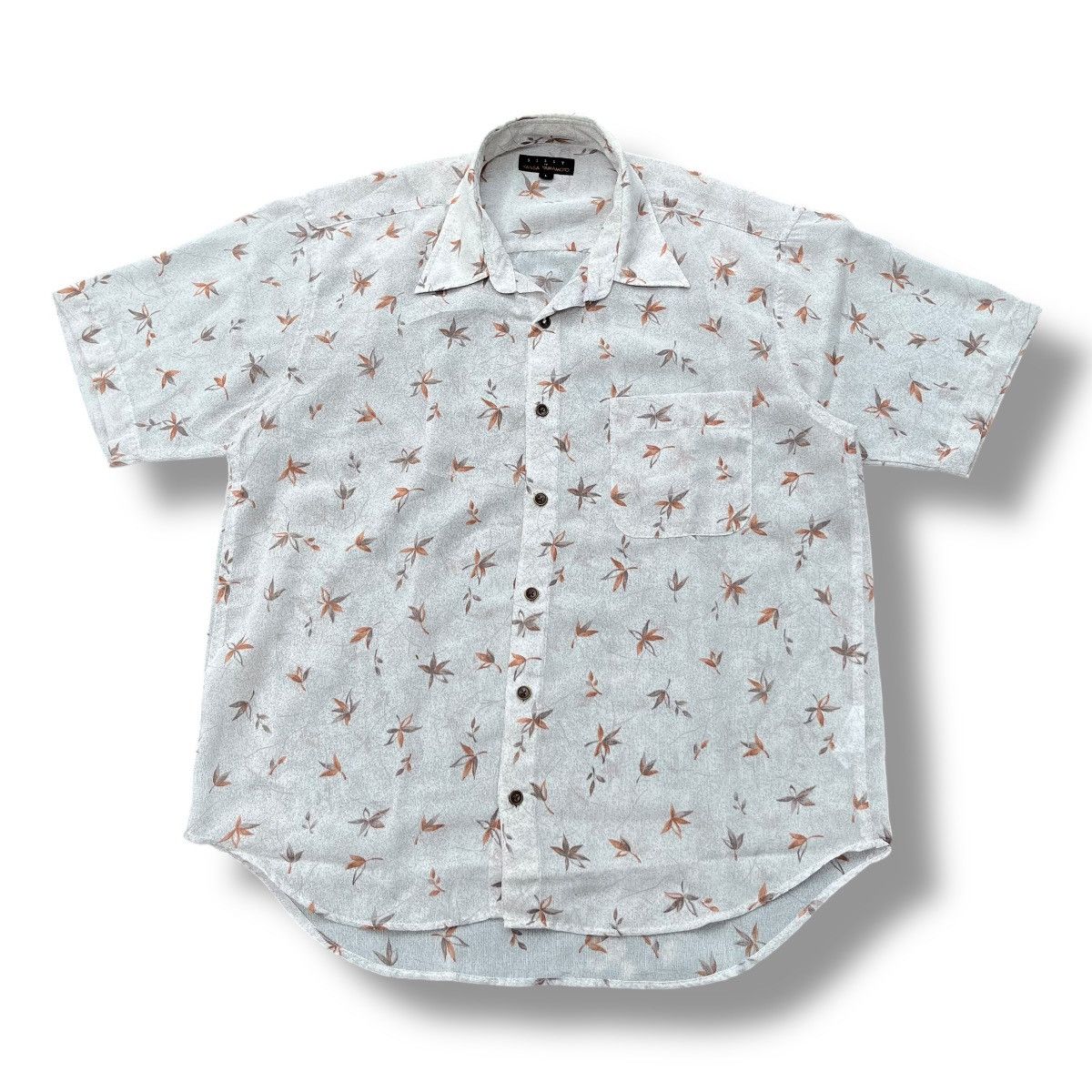 Issey Miyake Sun Surf style🔥SISSY by Kansai Yamamoto Vintage Shirt Size US L / EU 52-54 / 3 - 1 Thumbnail