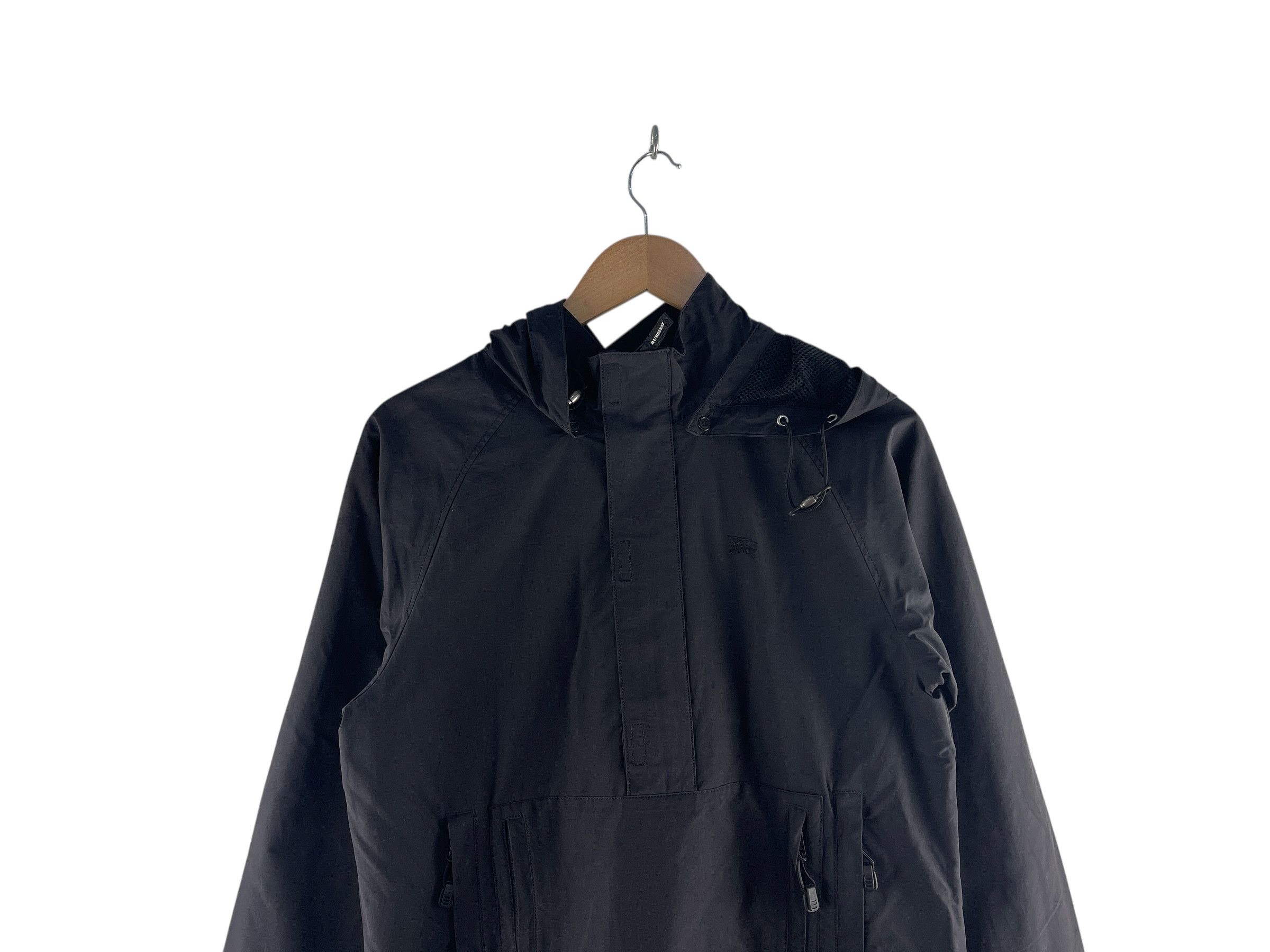 Burberry Vintage Burberrys Hoodies Anorak Jacket Size US S / EU 44-46 / 1 - 5 Thumbnail