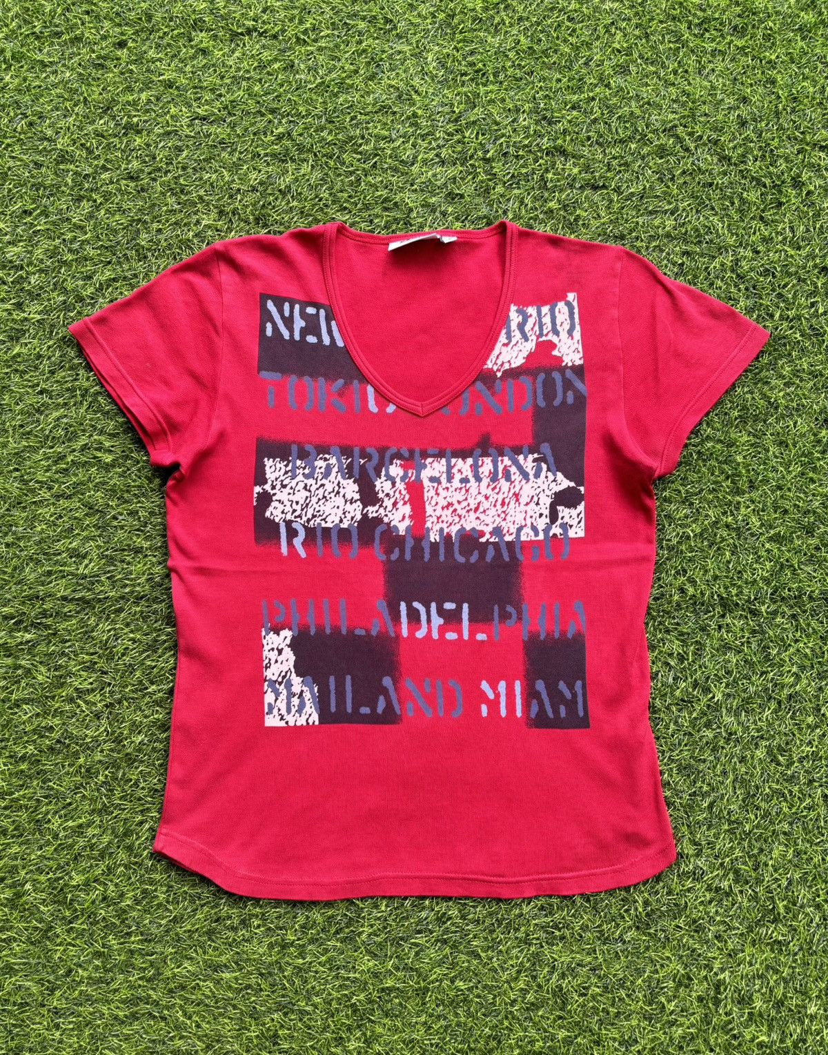 Hysteric Glamour Y2k Cecil Punk Style Tshirt Size US L / EU 52-54 / 3 - 1 Thumbnail