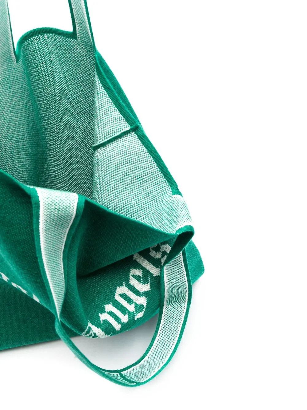 Palm Angels o1y0325 Size : OS / Logo Shoulder Bag in Green Size ONE SIZE - 2 Thumbnail