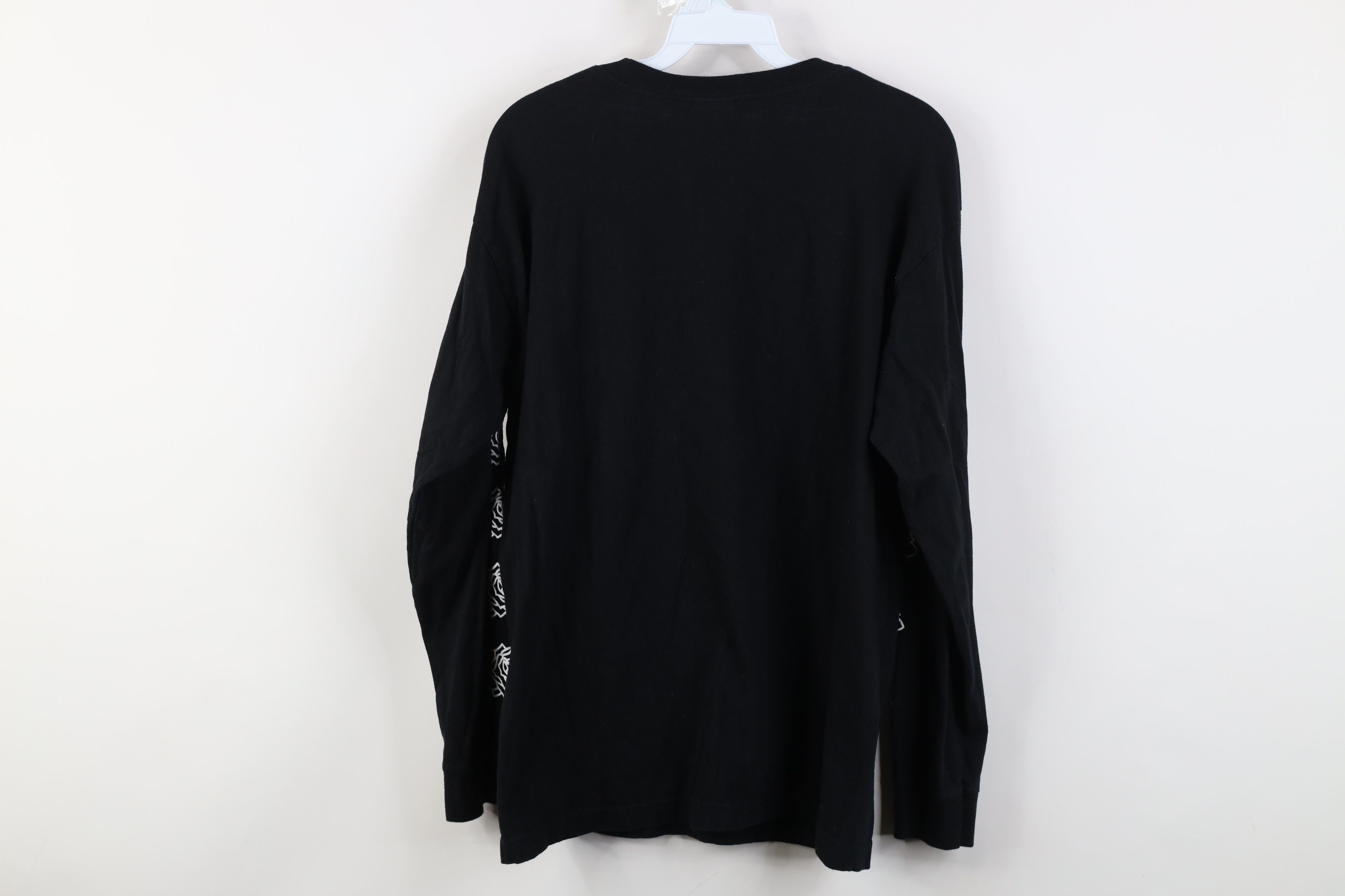 Obey Vintage Y2K Obey Propaganda Flower Long Sleeve T-Shirt Black Size US M / EU 48-50 / 2 - 12 Thumbnail