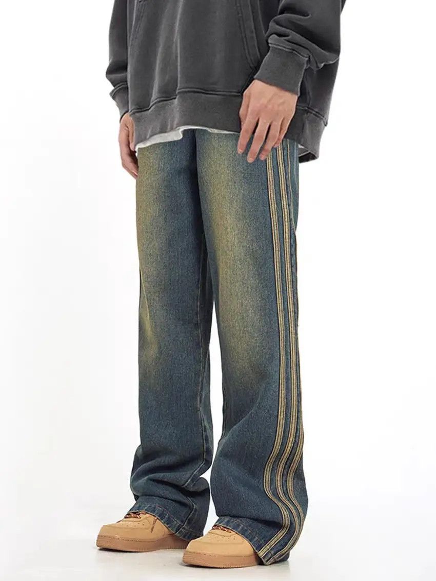 Designer × Japanese Brand Vintage Hip Hop Street Loose Casual Pants Size US 32 / EU 48 - 2 Thumbnail
