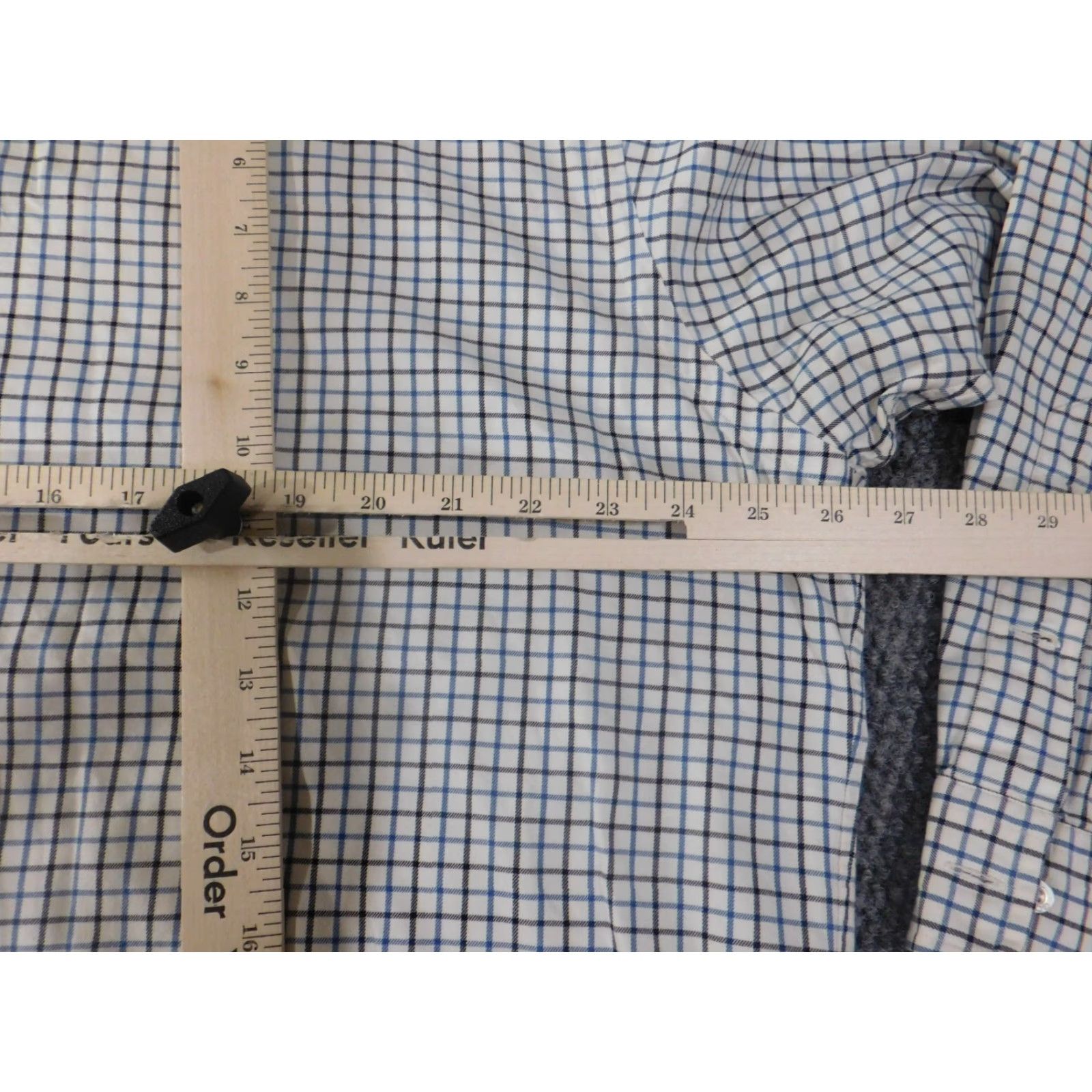 Ralph Lauren Ralph Lauren Shirt Mens Large Tilden Golf Plaid Button-Up Pony Retro Cotton Size US L / EU 52-54 / 3 - 6 Thumbnail