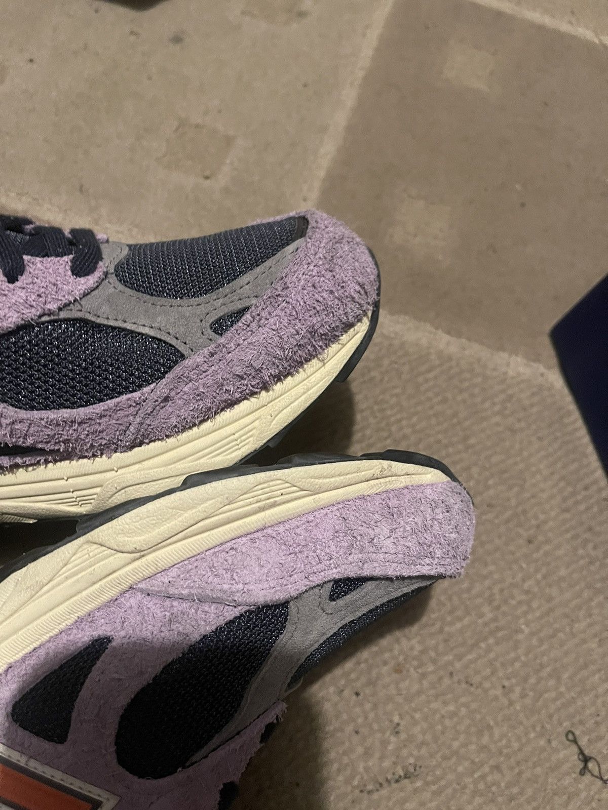 Aime Leon Dore × New Balance Amethyst 990v4 Teddy Santis Size US 10.5 / EU 43-44 - 8 Thumbnail