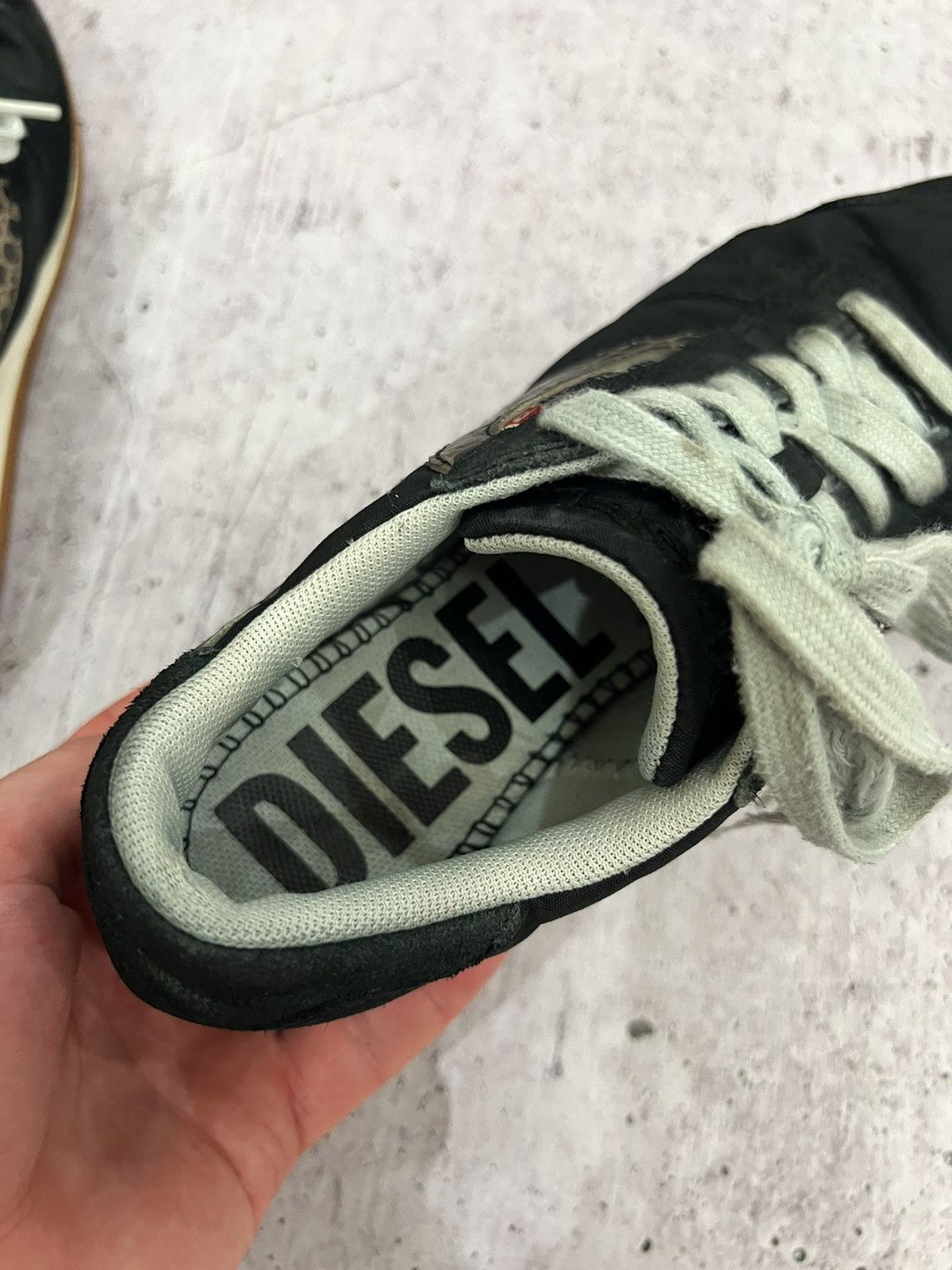 Diesel 🩸RARE🩸Diesel Vintage Women Sneakers Y2K Size US 7.5 / IT 37.5 - 9 Thumbnail