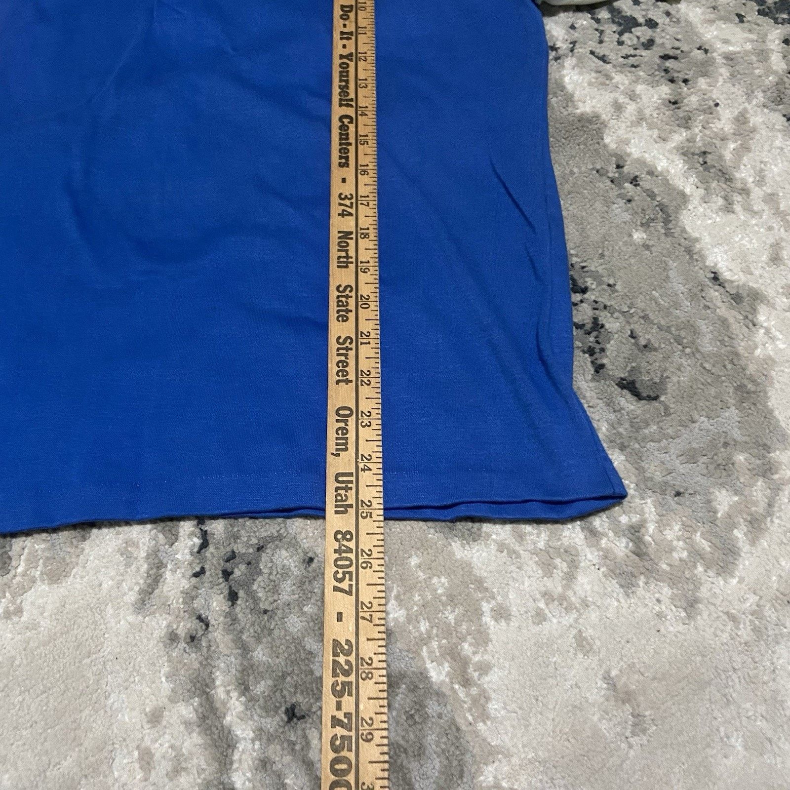 & Other Stories Ocean Pacific OP RARE VTG 70 80's Logo BLUE Polo SZ M Size US M / EU 48-50 / 2 - 8 Thumbnail