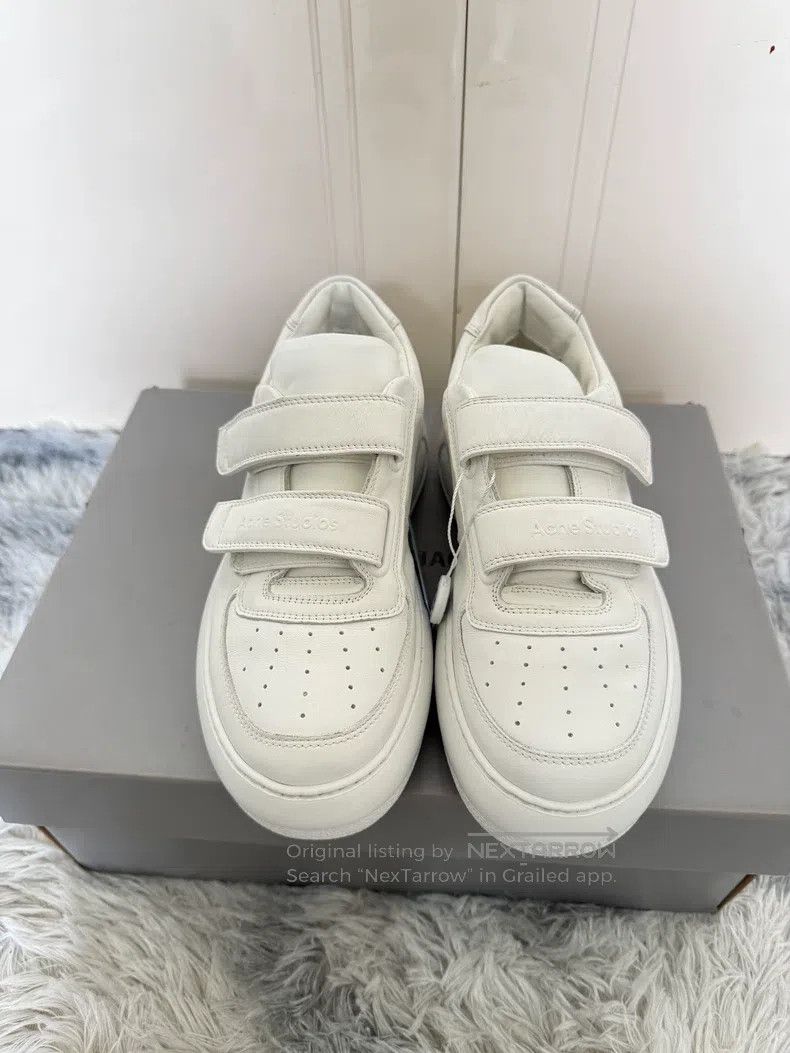 Acne Studios Acne Studios White Sneakers Size US 6.5 / IT 36.5 - 3 Thumbnail
