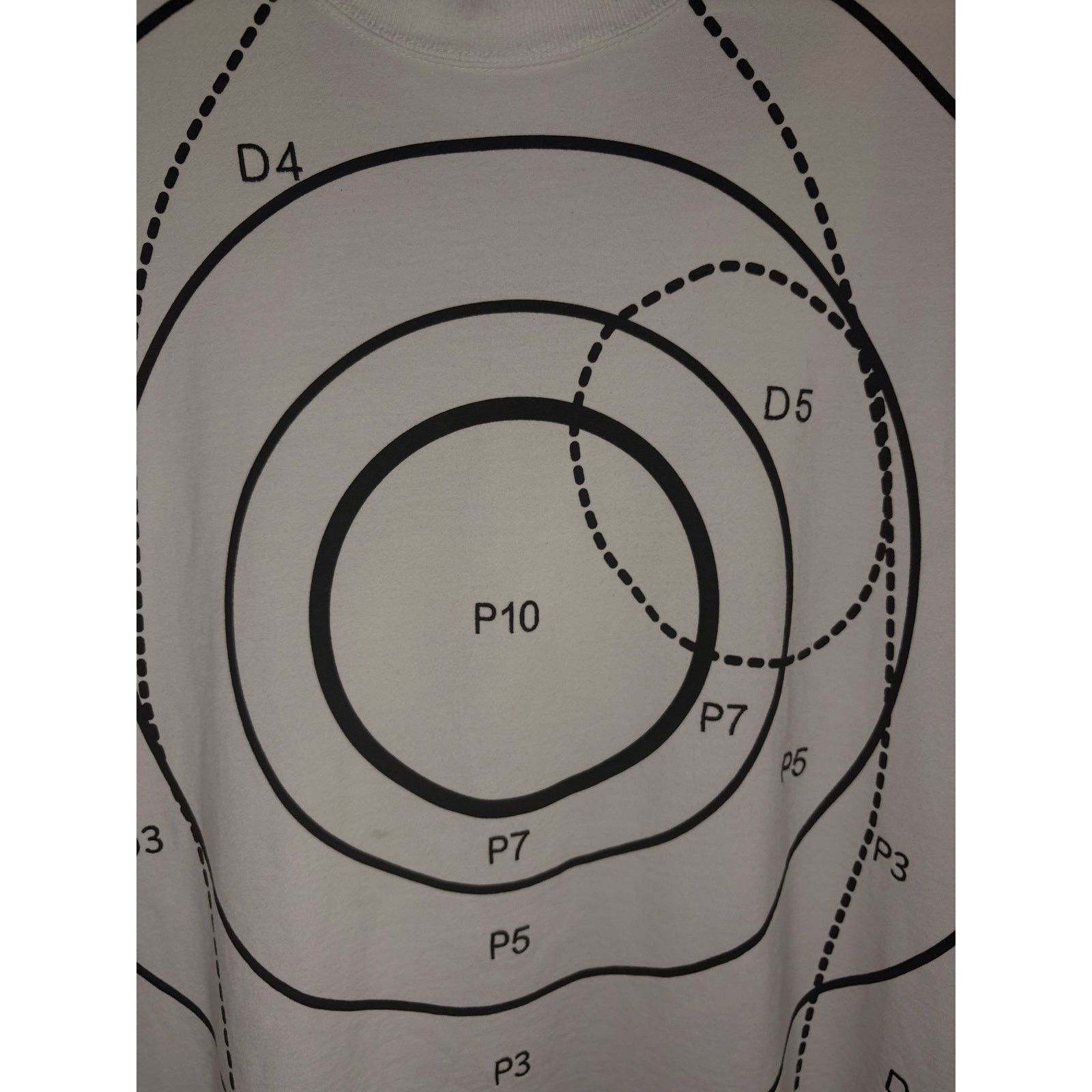 Neighborhood Neighborhood Target Tee Size US M / EU 48-50 / 2 - 2 Thumbnail