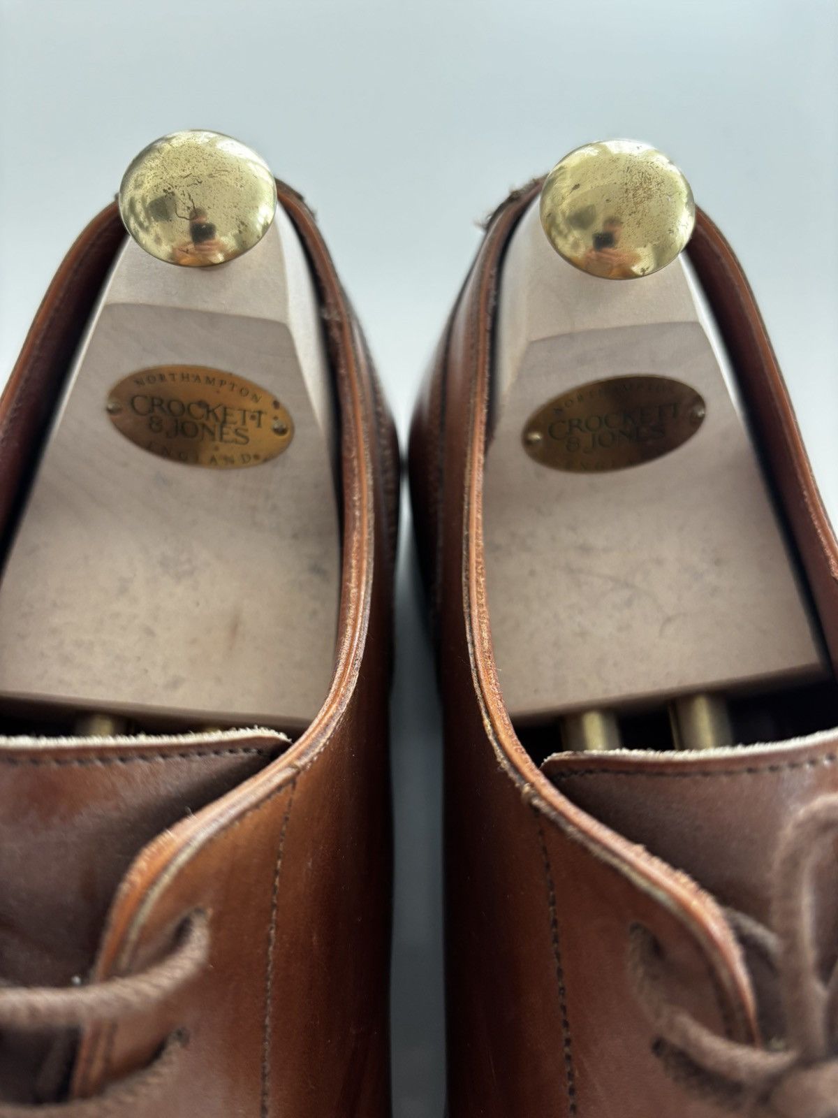 Crockett & Jones Crockett & Jones UK 12 Brown Shoes Size US 12 / EU 45 - 2 Thumbnail