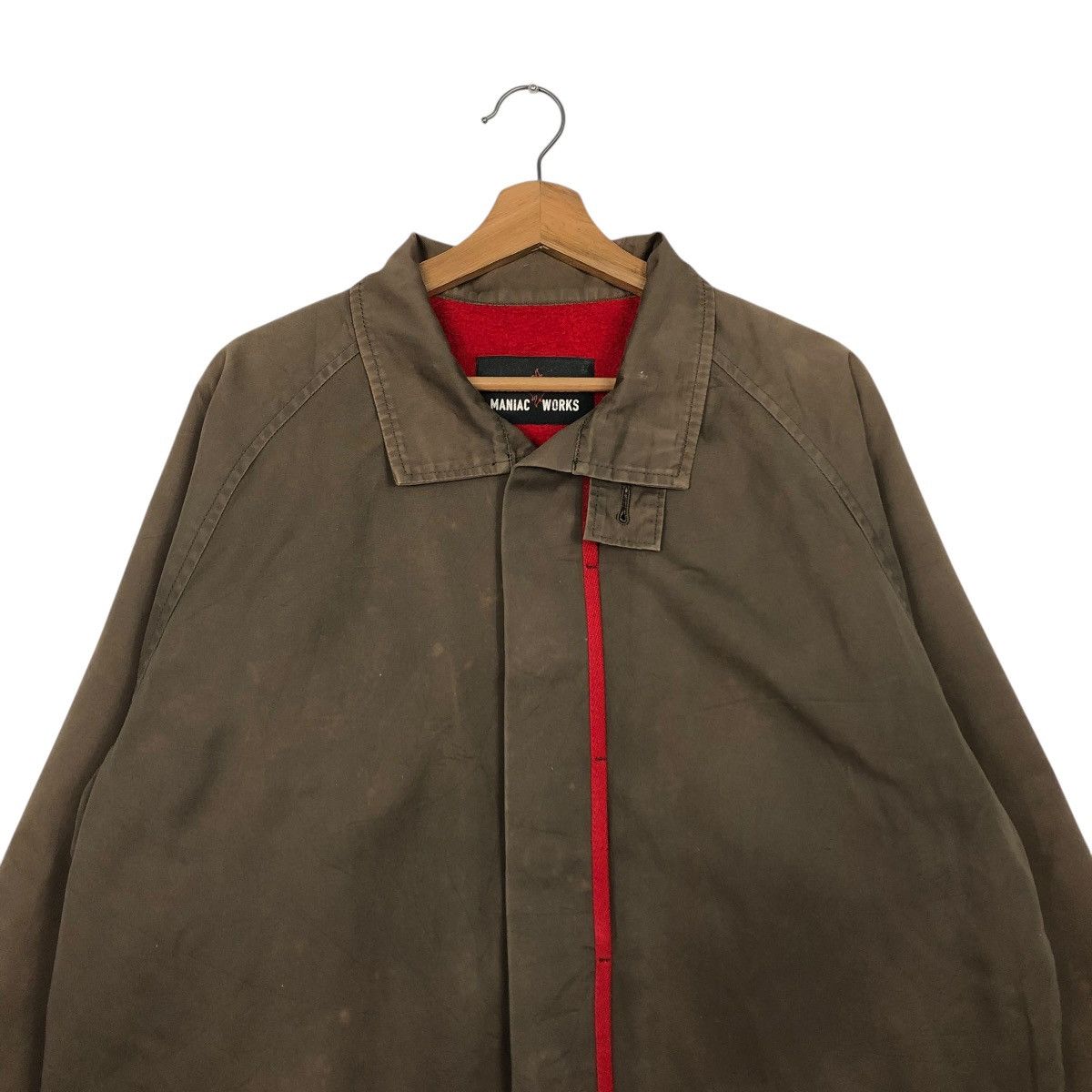 Hysteric Glamour 🔥VINTAGE CHORE WORK JACKET ZIPPER MANIAC WORKS Size US M / EU 48-50 / 2 - 5 Thumbnail